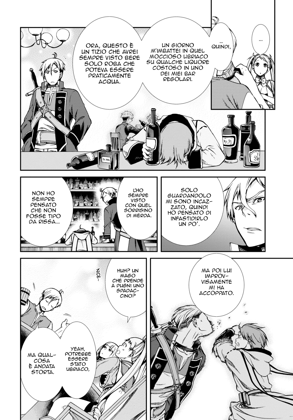 Read Mushoku Tensei - Isekai Ittara Honki Dasu IT Manga Online