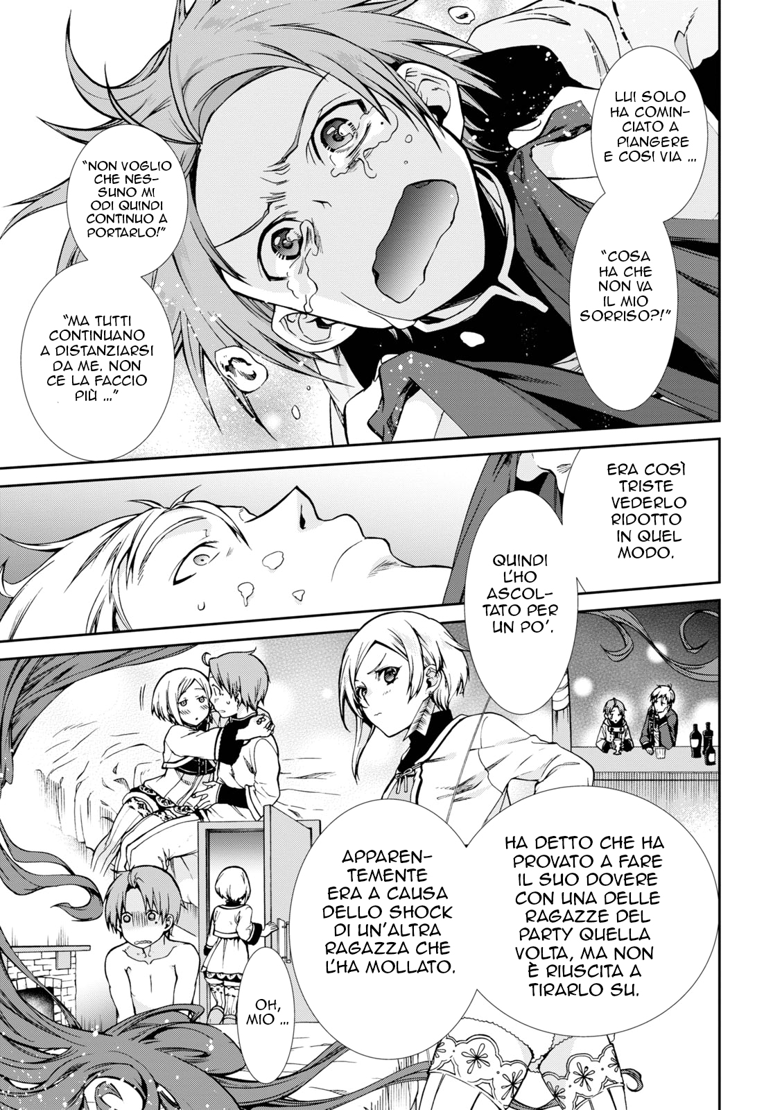 Read Mushoku Tensei - Isekai Ittara Honki Dasu IT Manga Online