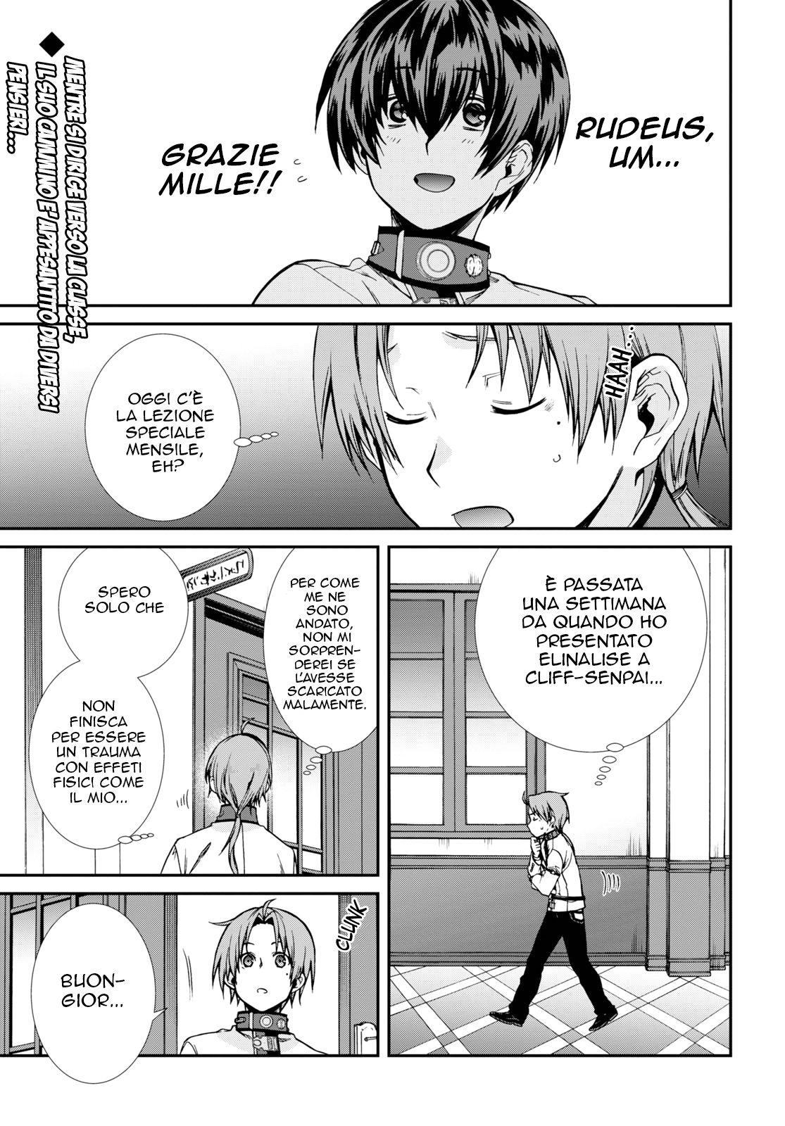 Read Mushoku Tensei - Isekai Ittara Honki Dasu IT Manga Online