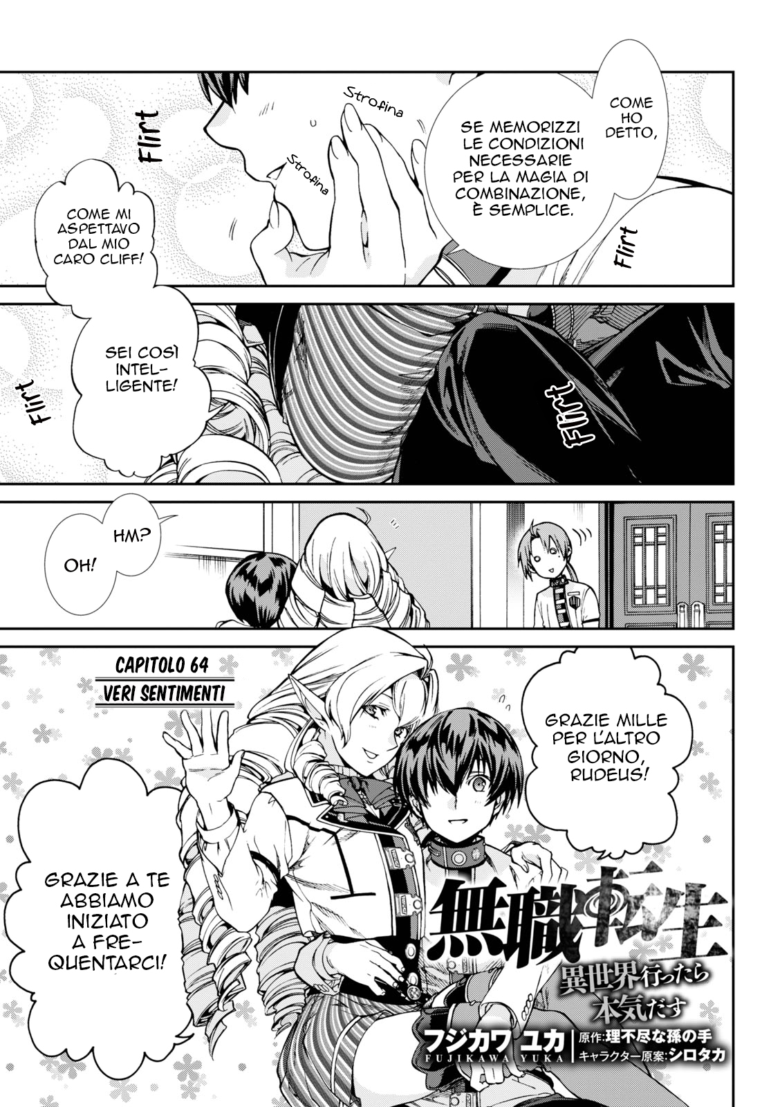 Read Mushoku Tensei - Isekai Ittara Honki Dasu IT Manga Online