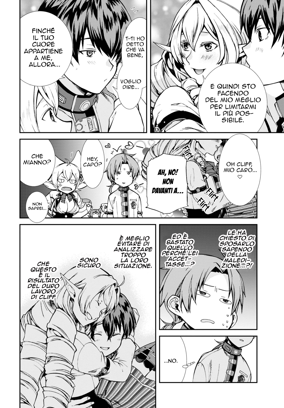 Read Mushoku Tensei - Isekai Ittara Honki Dasu IT Manga Online