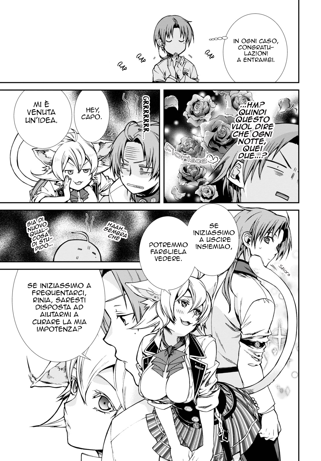 Read Mushoku Tensei - Isekai Ittara Honki Dasu IT Manga Online