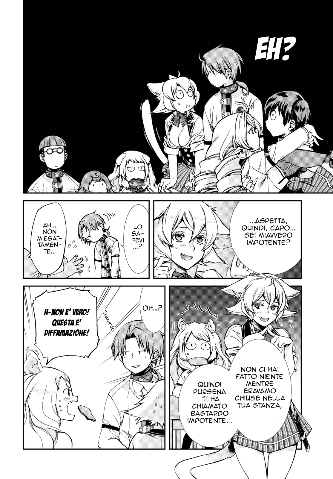 Read Mushoku Tensei - Isekai Ittara Honki Dasu IT Manga Online