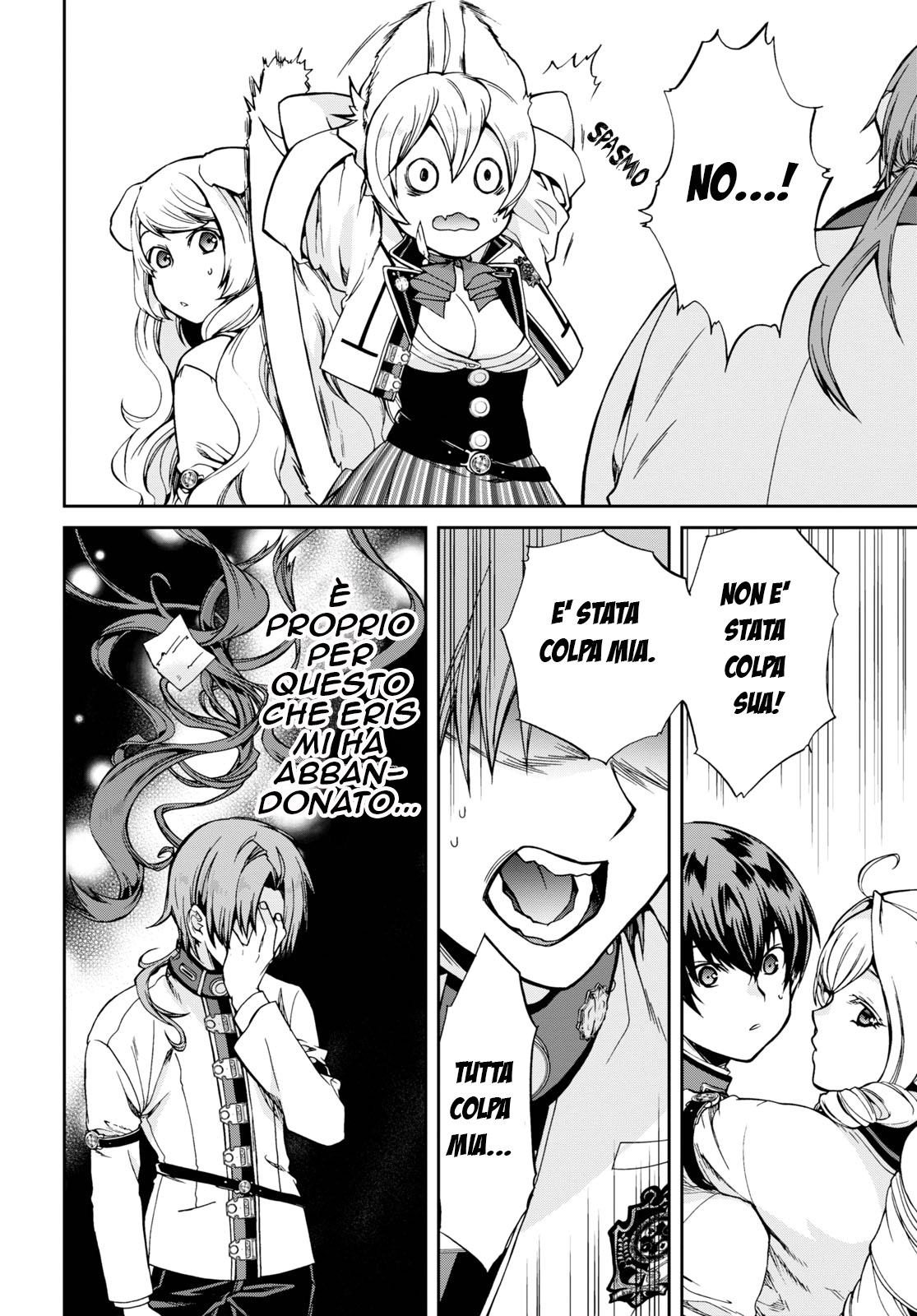 Read Mushoku Tensei - Isekai Ittara Honki Dasu IT Manga Online