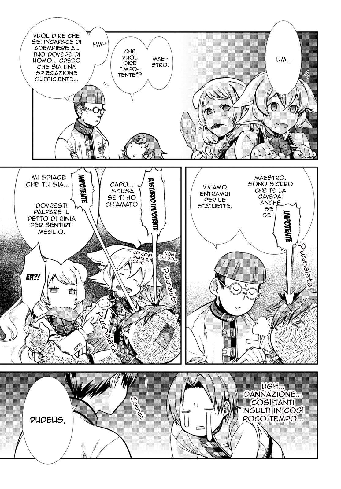 Read Mushoku Tensei - Isekai Ittara Honki Dasu IT Manga Online