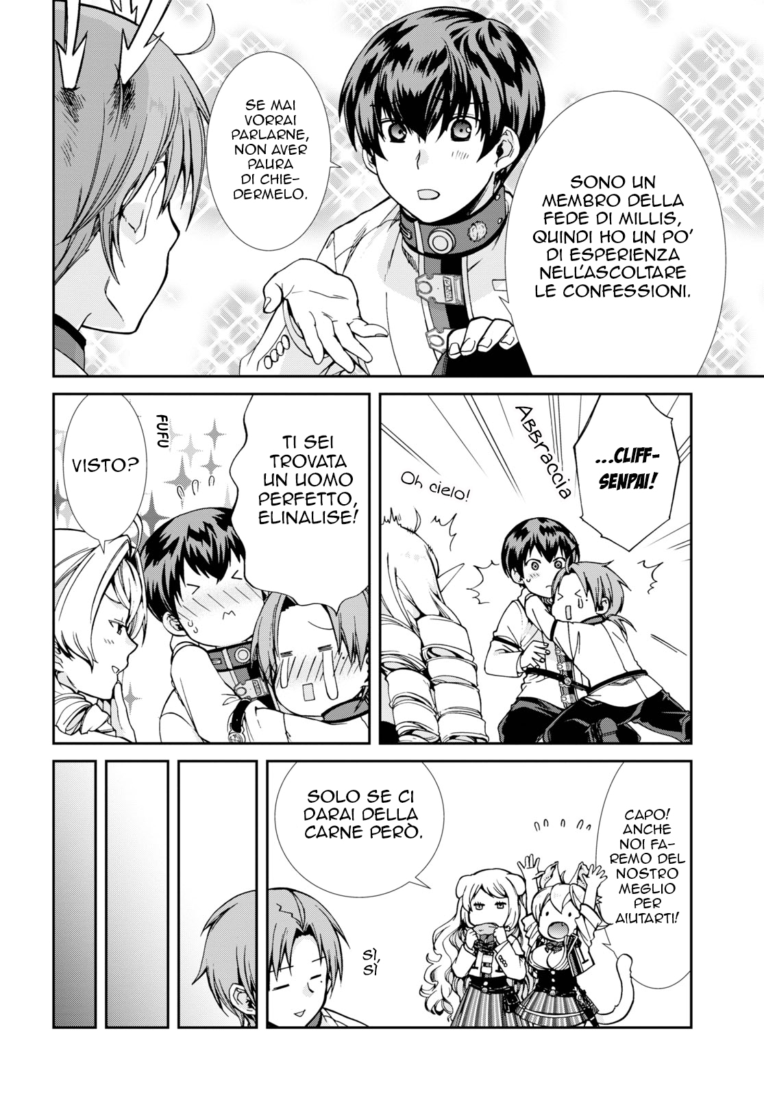 Read Mushoku Tensei - Isekai Ittara Honki Dasu IT Manga Online