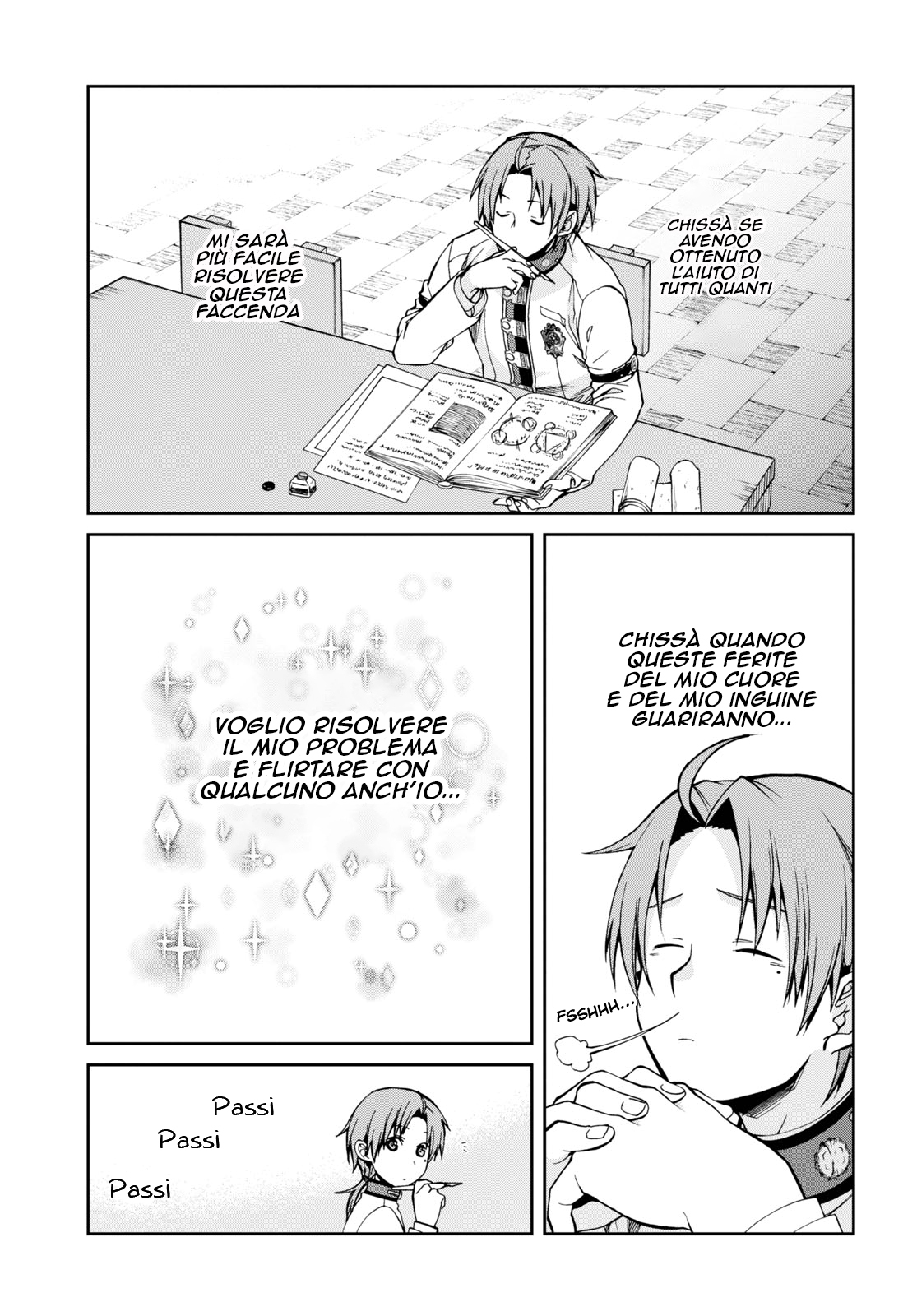 Read Mushoku Tensei - Isekai Ittara Honki Dasu IT Manga Online