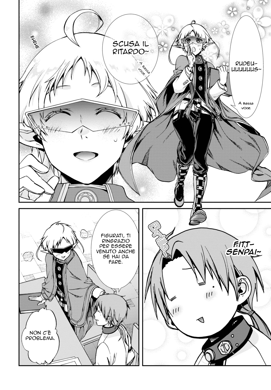 Read Mushoku Tensei - Isekai Ittara Honki Dasu IT Manga Online