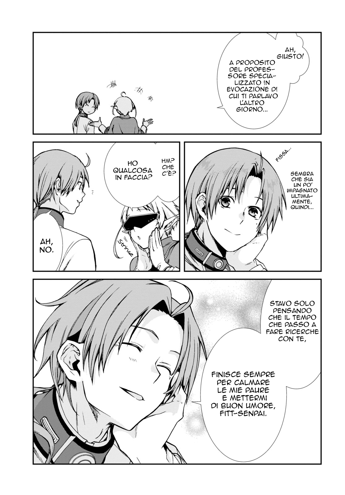 Read Mushoku Tensei - Isekai Ittara Honki Dasu IT Manga Online