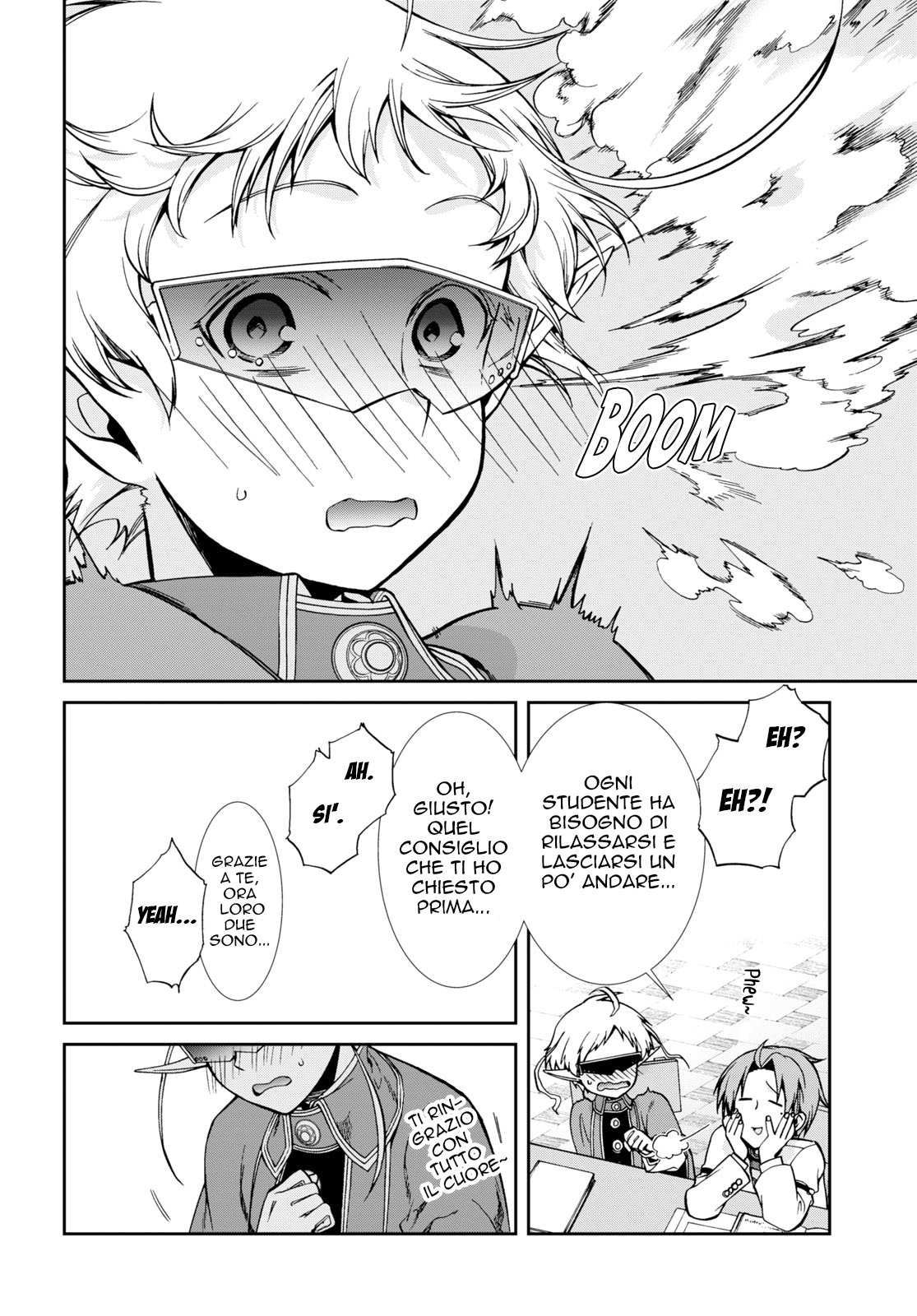 Read Mushoku Tensei - Isekai Ittara Honki Dasu IT Manga Online