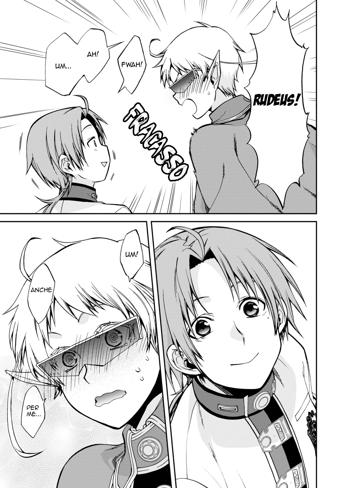 Read Mushoku Tensei - Isekai Ittara Honki Dasu IT Manga Online