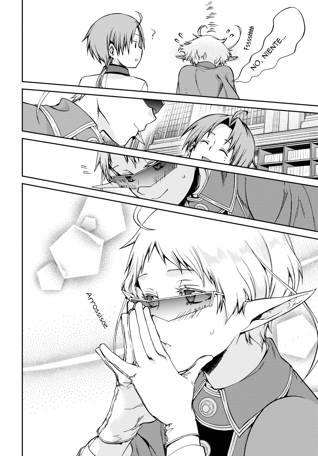 Read Mushoku Tensei - Isekai Ittara Honki Dasu IT Manga Online