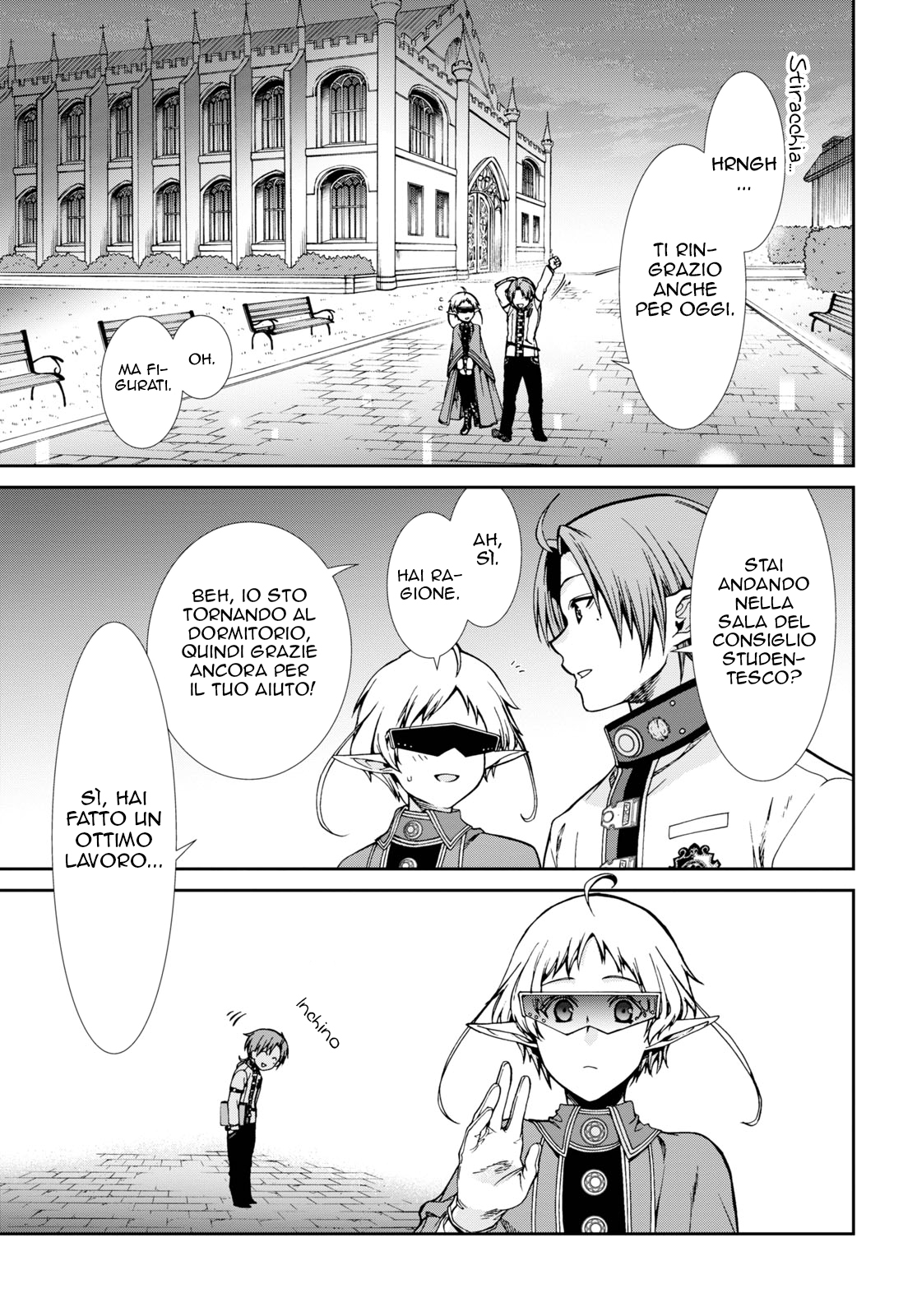 Read Mushoku Tensei - Isekai Ittara Honki Dasu IT Manga Online