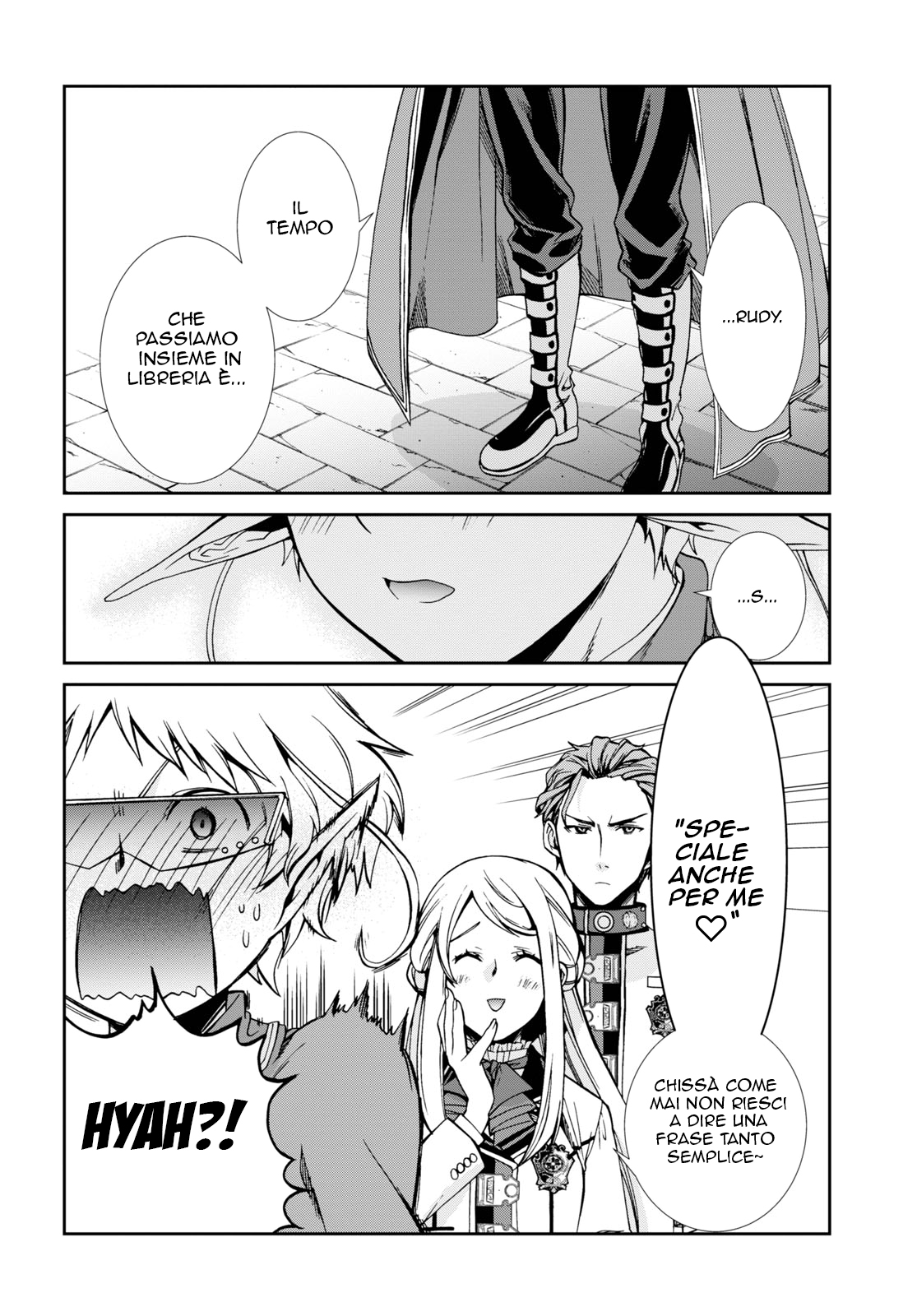 Read Mushoku Tensei - Isekai Ittara Honki Dasu IT Manga Online