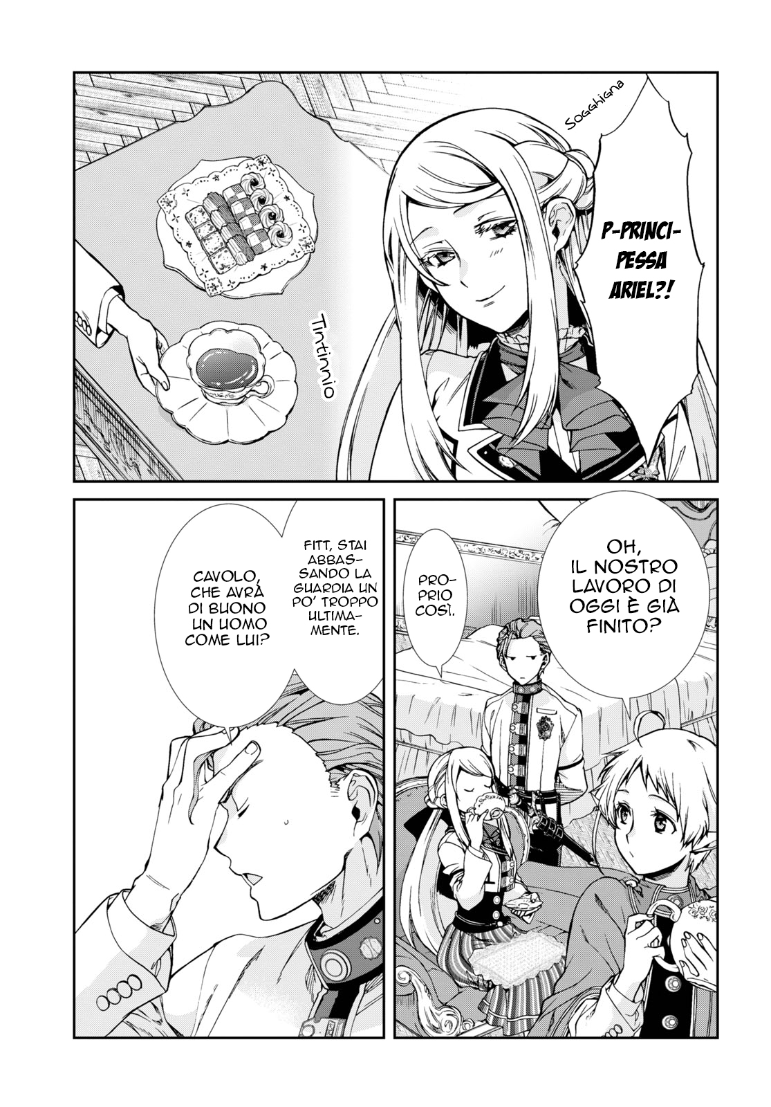 Read Mushoku Tensei - Isekai Ittara Honki Dasu IT Manga Online