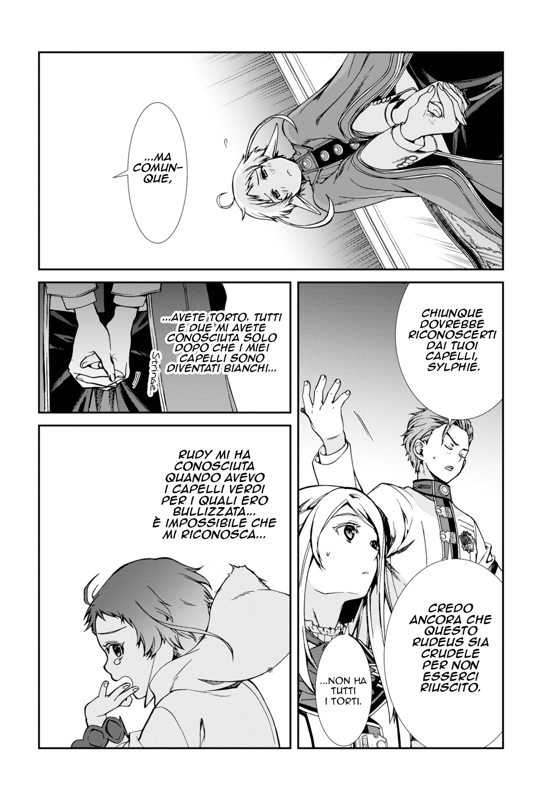 Read Mushoku Tensei - Isekai Ittara Honki Dasu IT Manga Online