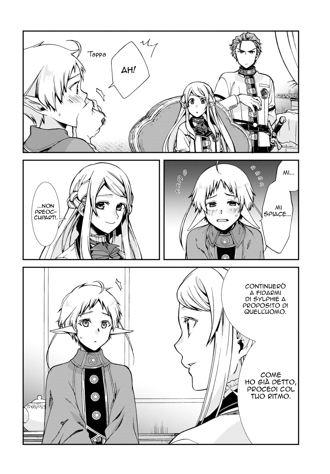 Read Mushoku Tensei - Isekai Ittara Honki Dasu IT Manga Online