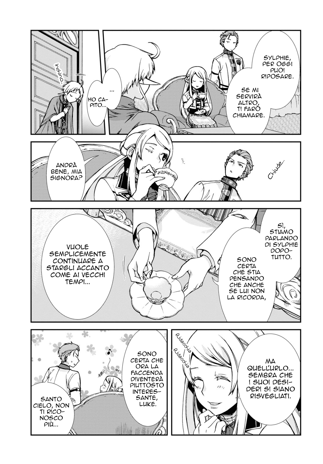 Read Mushoku Tensei - Isekai Ittara Honki Dasu IT Manga Online