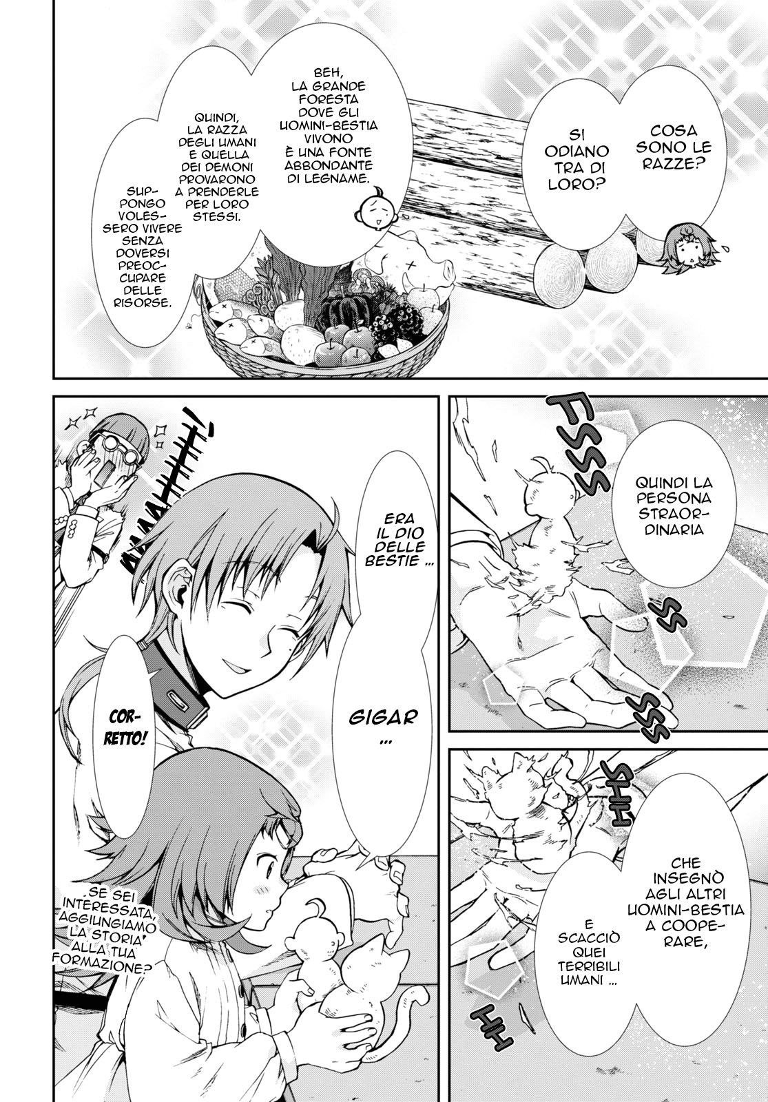 Read Mushoku Tensei - Isekai Ittara Honki Dasu IT Manga Online