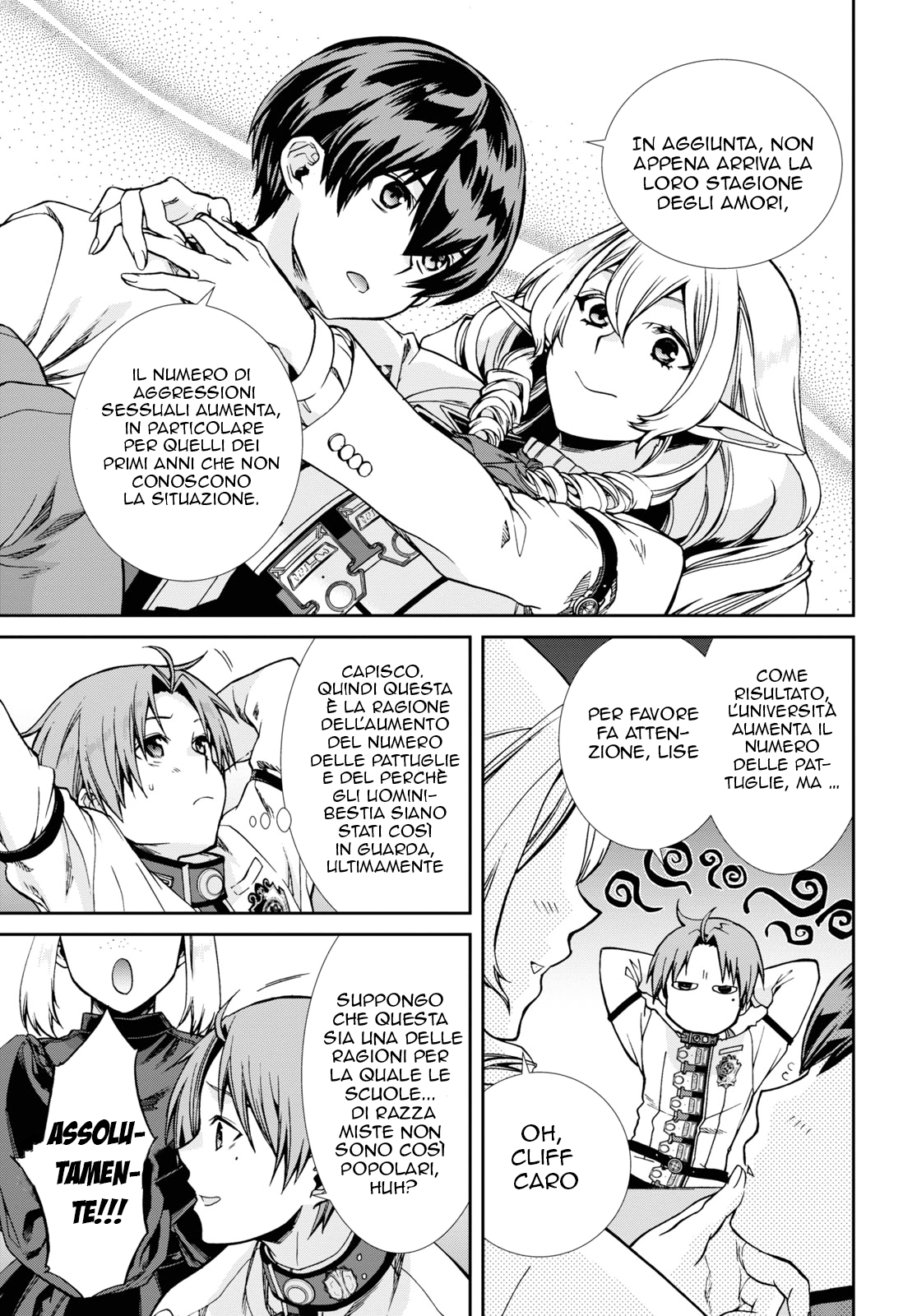 Read Mushoku Tensei - Isekai Ittara Honki Dasu IT Manga Online