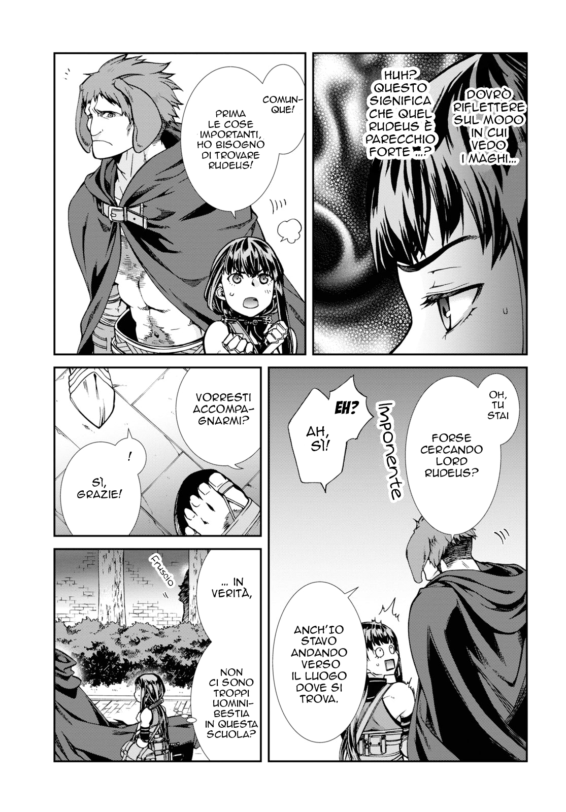 Read Mushoku Tensei - Isekai Ittara Honki Dasu IT Manga Online