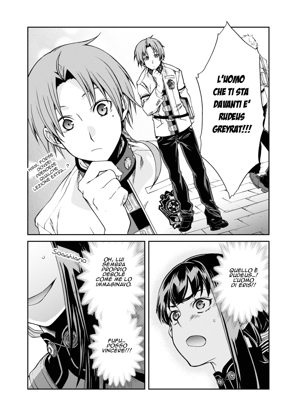 Read Mushoku Tensei - Isekai Ittara Honki Dasu IT Manga Online