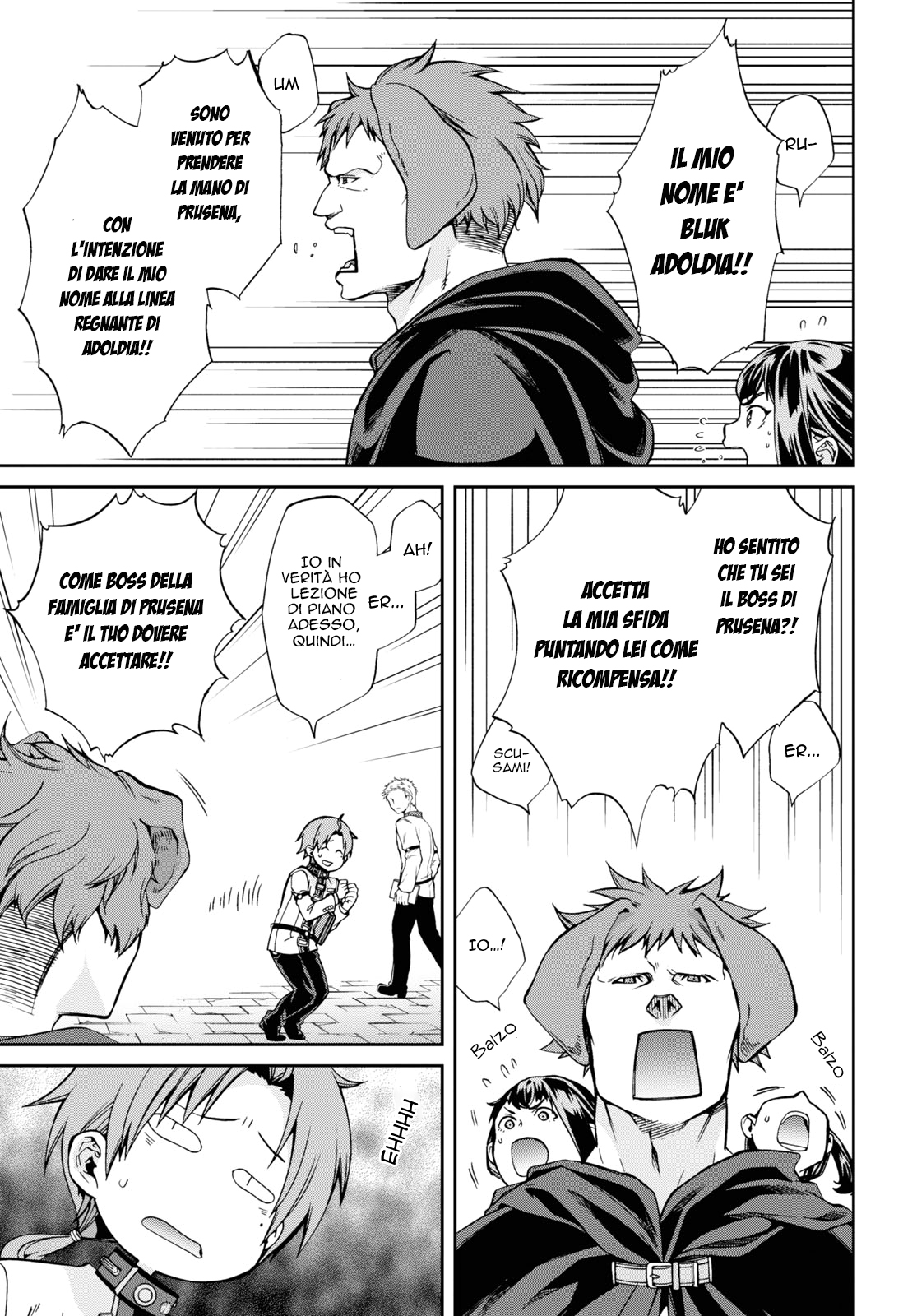 Read Mushoku Tensei - Isekai Ittara Honki Dasu IT Manga Online