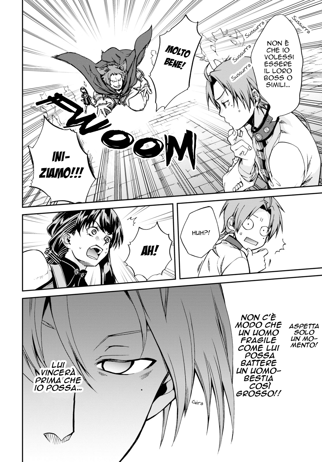 Read Mushoku Tensei - Isekai Ittara Honki Dasu IT Manga Online