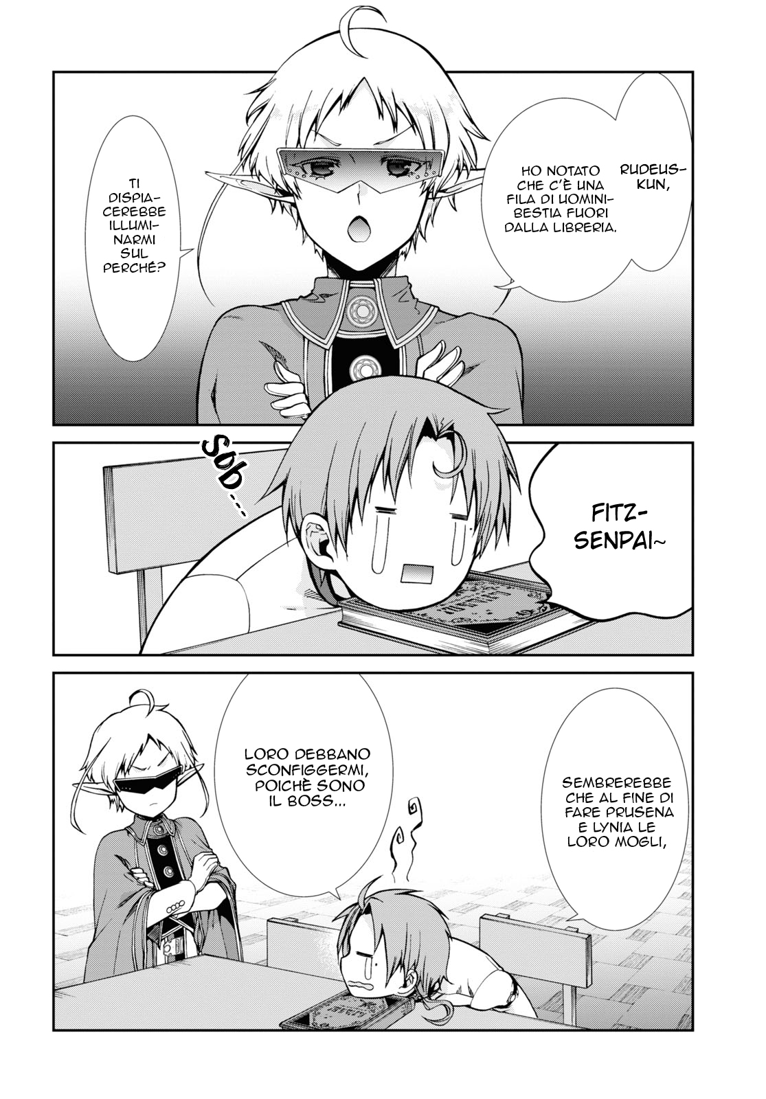 Read Mushoku Tensei - Isekai Ittara Honki Dasu IT Manga Online