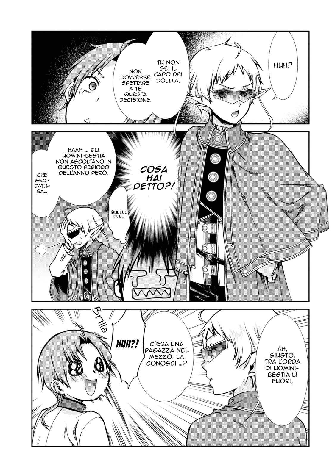 Read Mushoku Tensei - Isekai Ittara Honki Dasu IT Manga Online