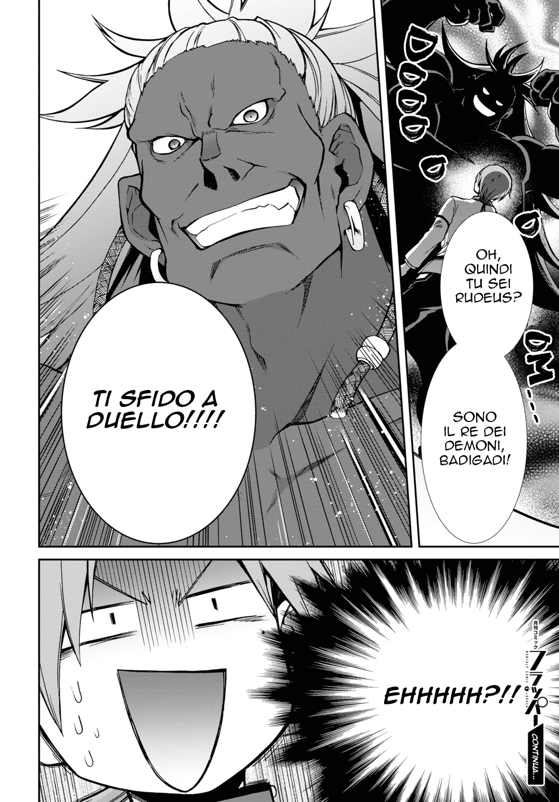 Read Mushoku Tensei - Isekai Ittara Honki Dasu IT Manga Online