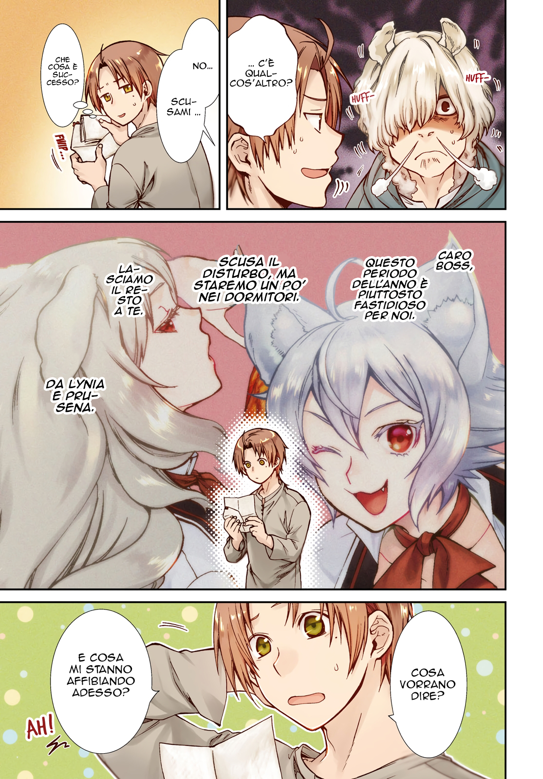 Read Mushoku Tensei - Isekai Ittara Honki Dasu IT Manga Online