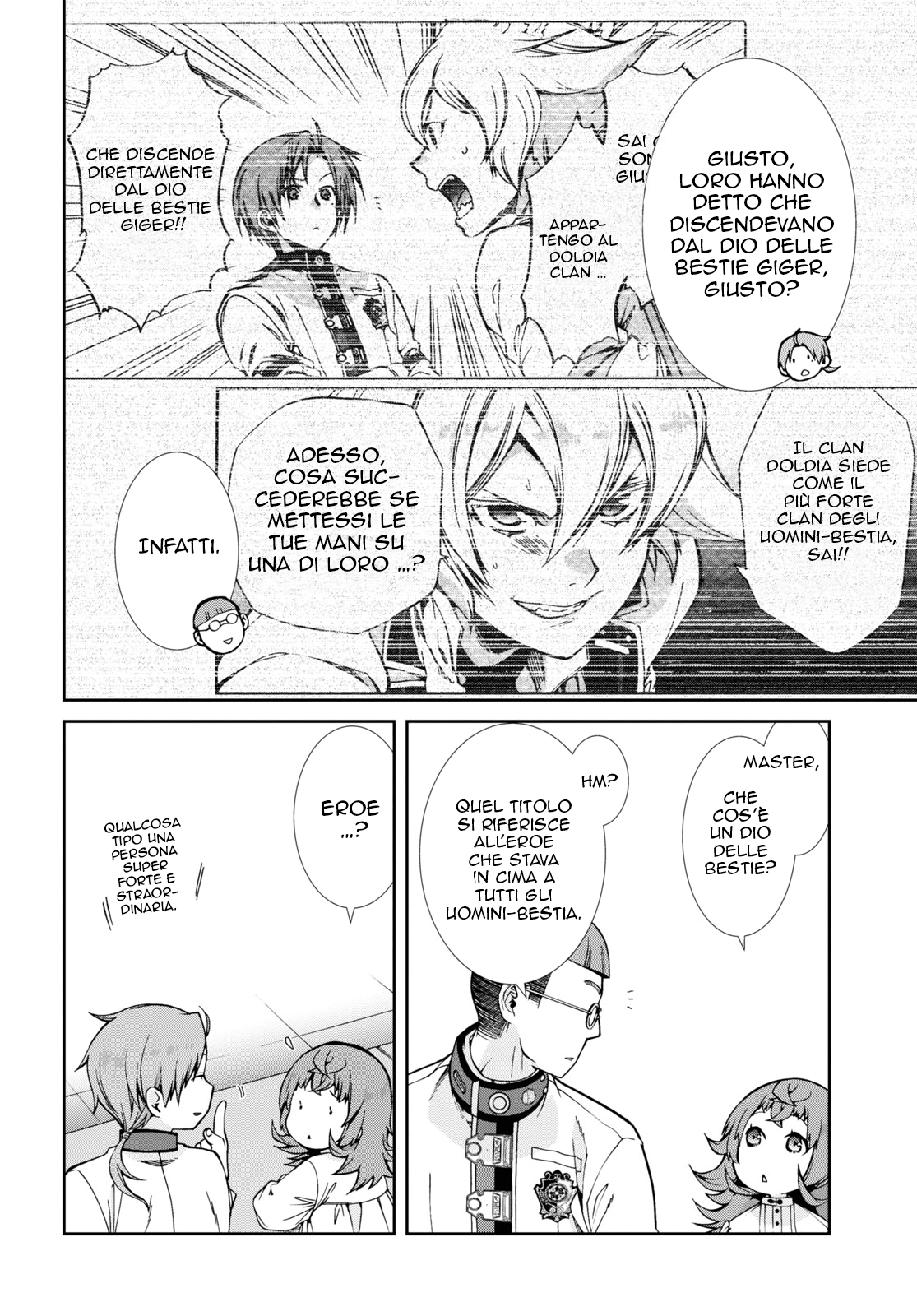 Read Mushoku Tensei - Isekai Ittara Honki Dasu IT Manga Online