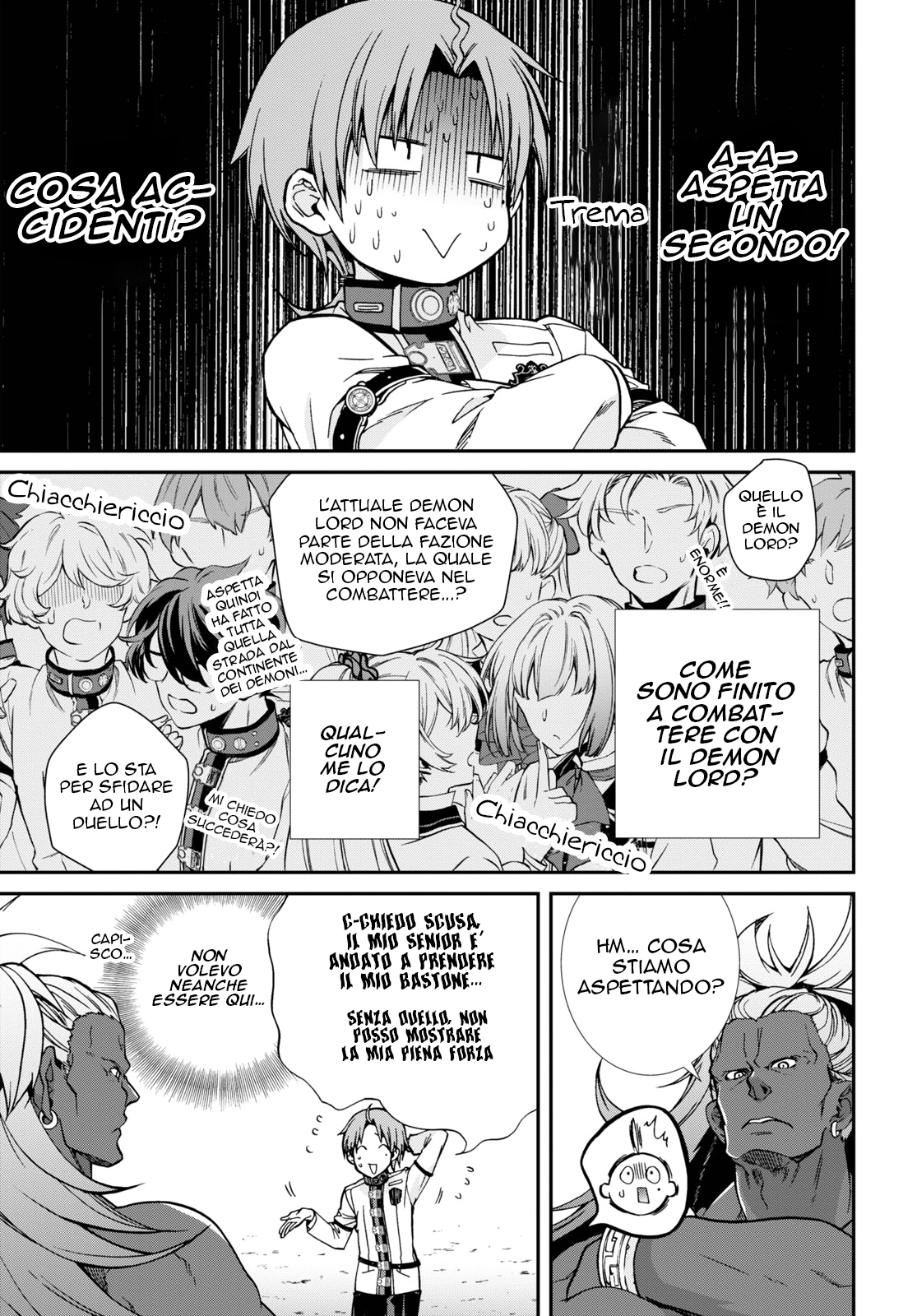 Read Mushoku Tensei - Isekai Ittara Honki Dasu IT Manga Online