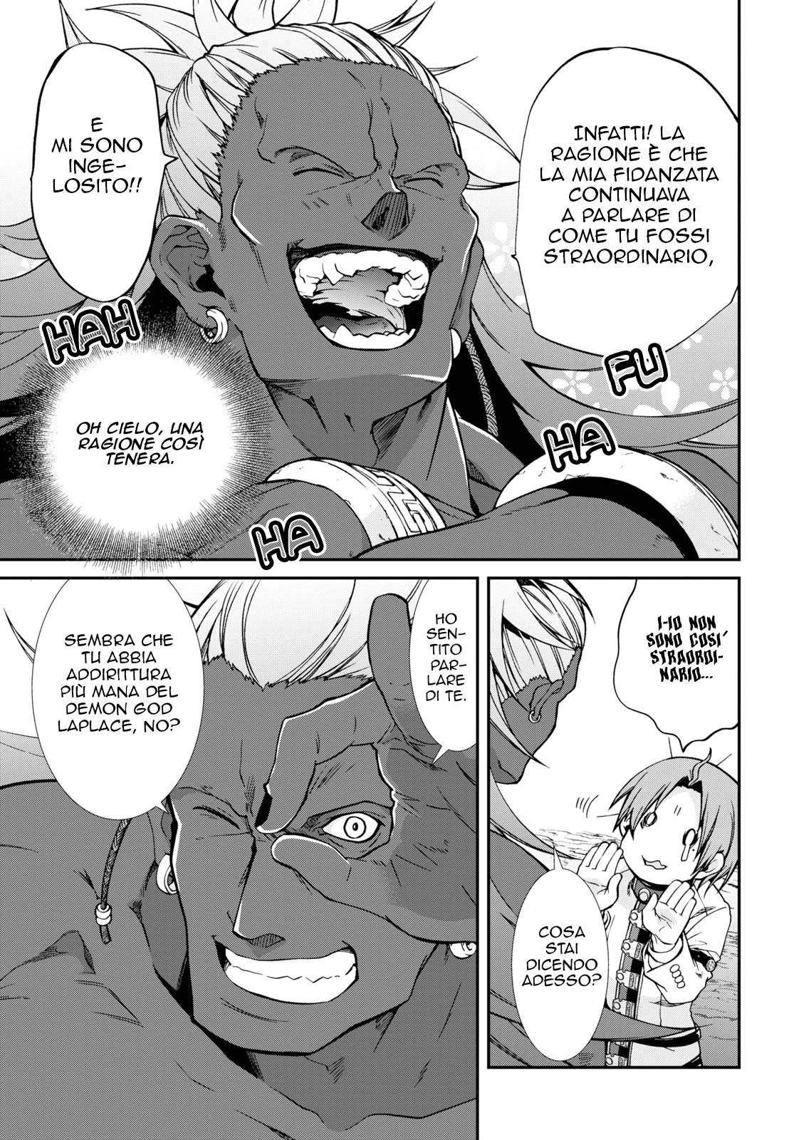 Read Mushoku Tensei - Isekai Ittara Honki Dasu IT Manga Online