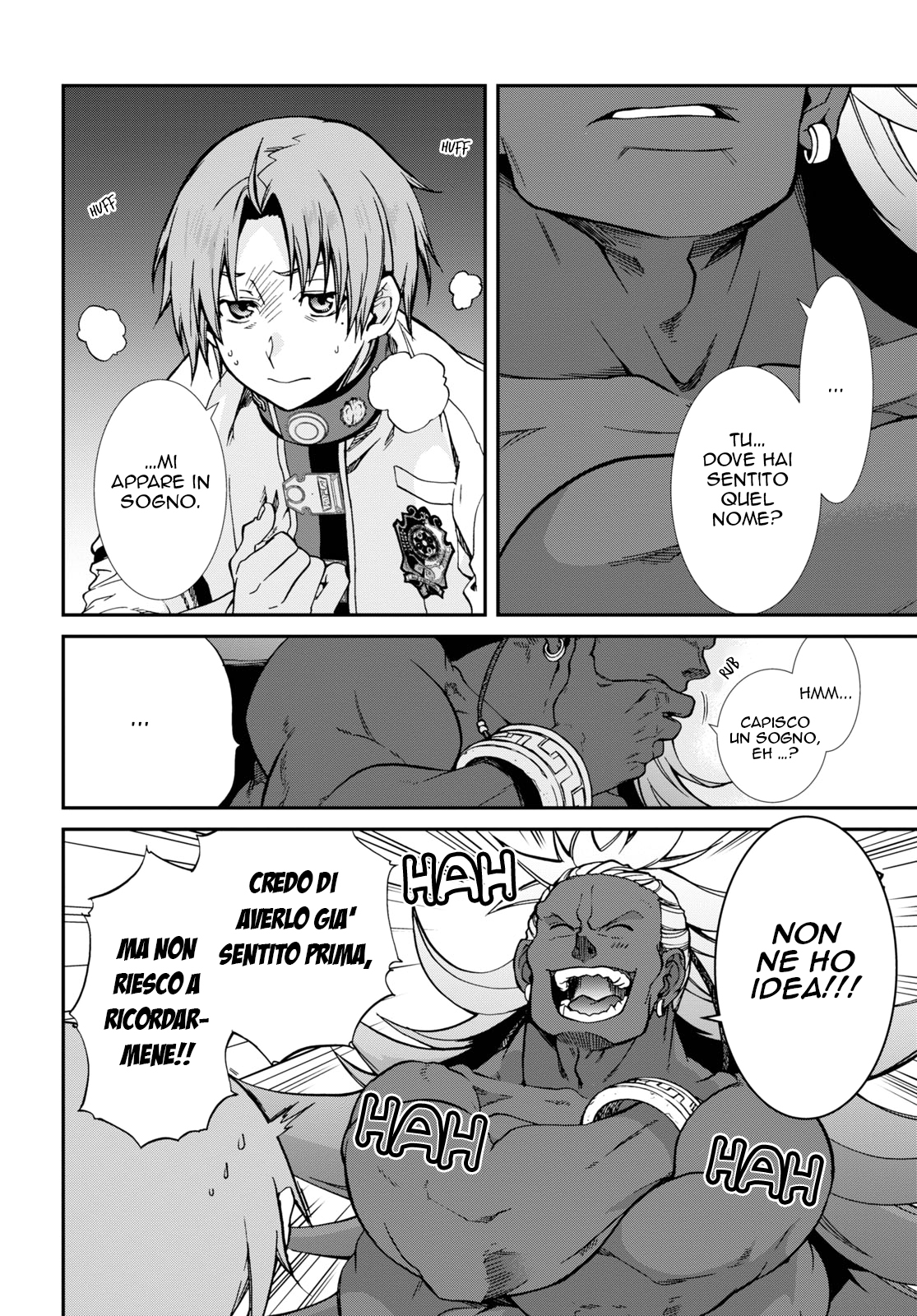 Read Mushoku Tensei - Isekai Ittara Honki Dasu IT Manga Online