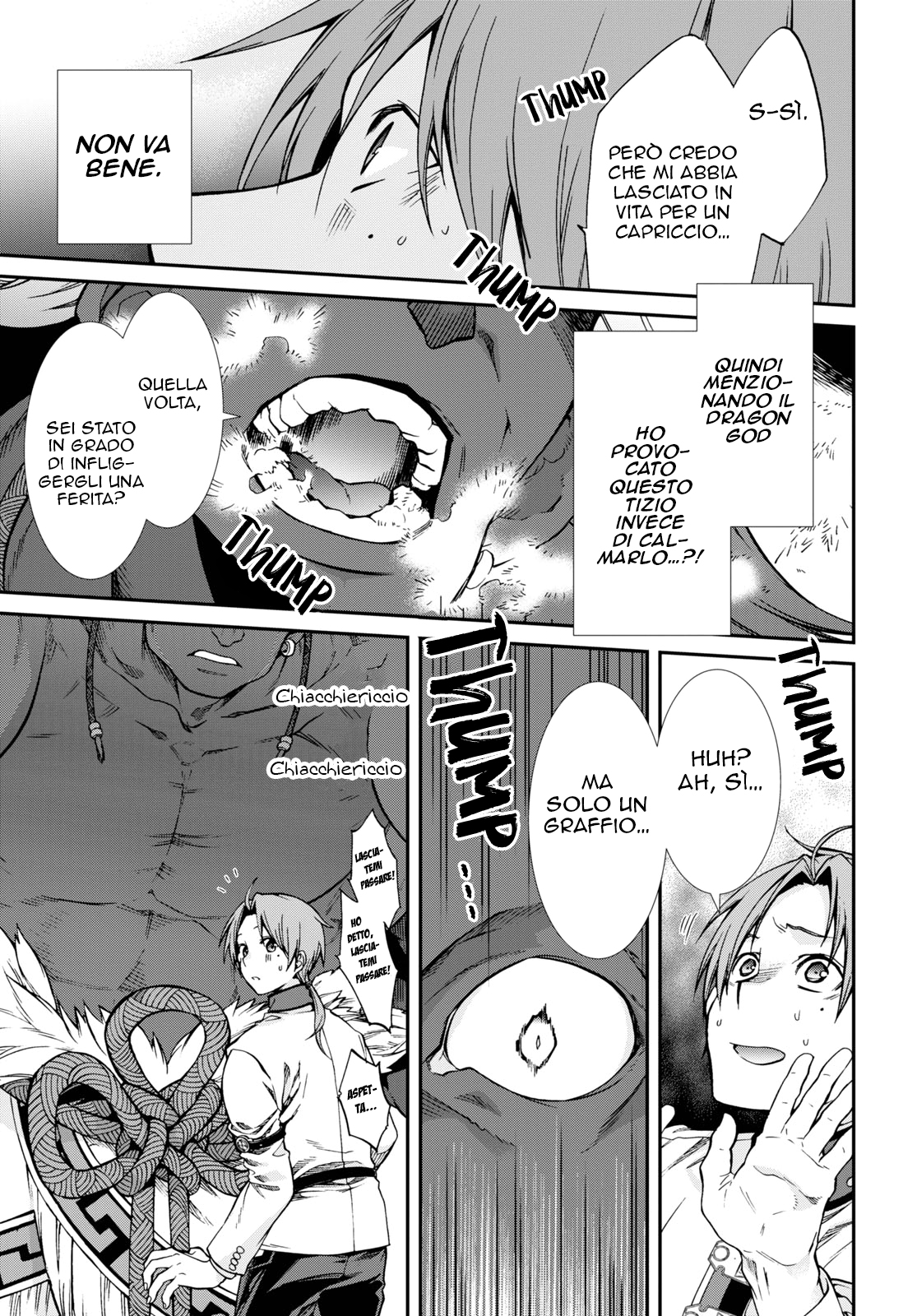 Read Mushoku Tensei - Isekai Ittara Honki Dasu IT Manga Online