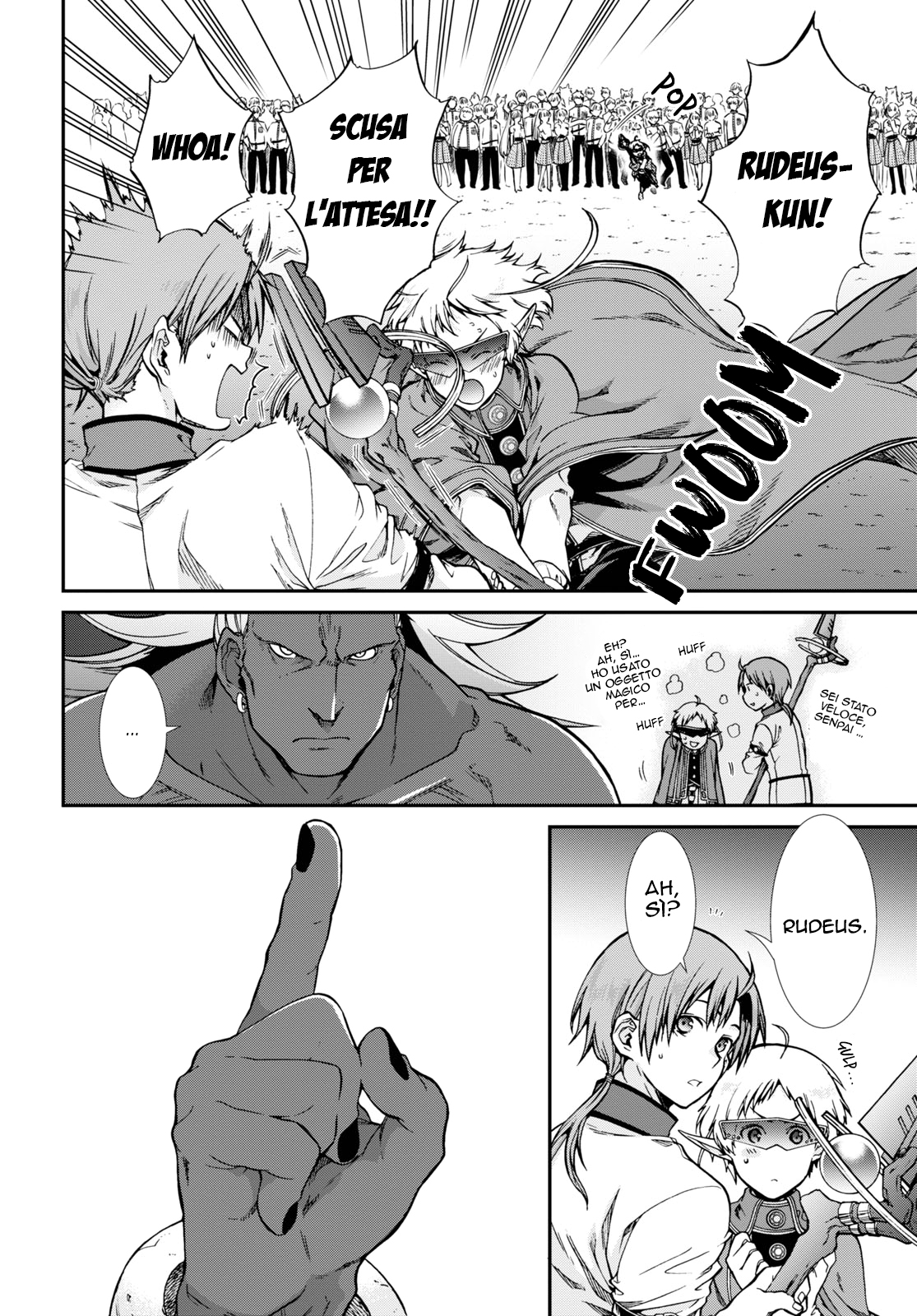 Read Mushoku Tensei - Isekai Ittara Honki Dasu IT Manga Online