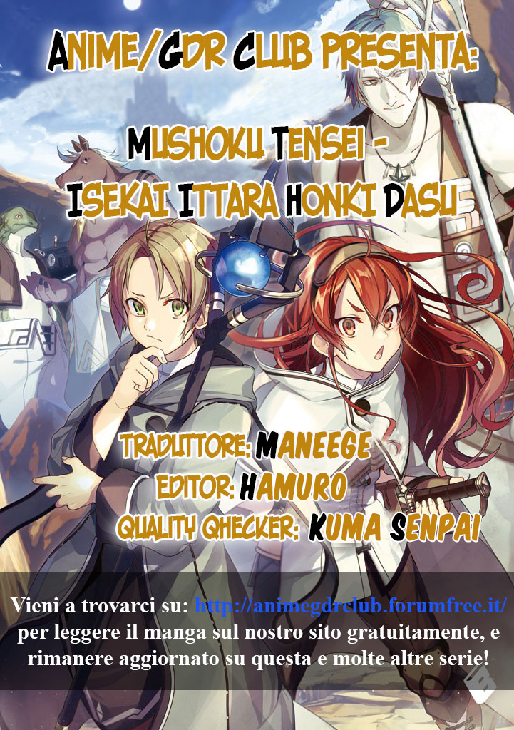 Read Mushoku Tensei - Isekai Ittara Honki Dasu IT Manga Online
