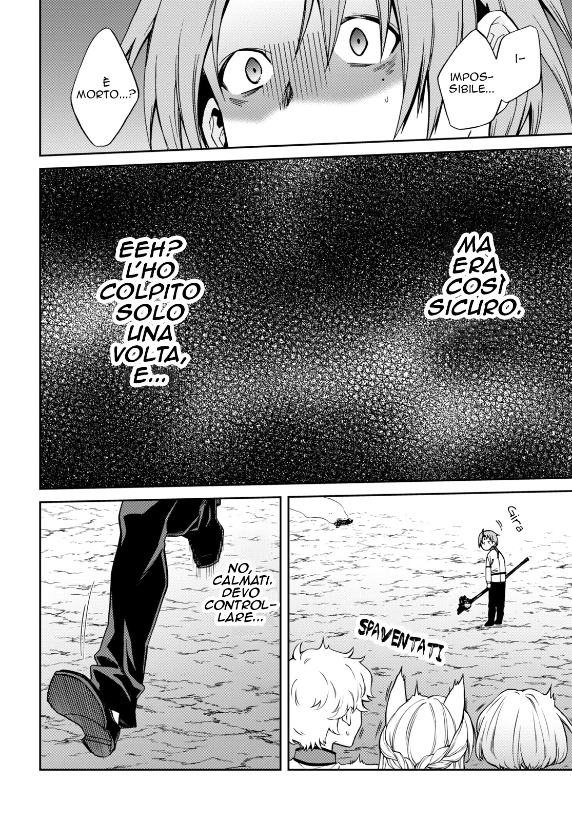 Read Mushoku Tensei - Isekai Ittara Honki Dasu IT Manga Online