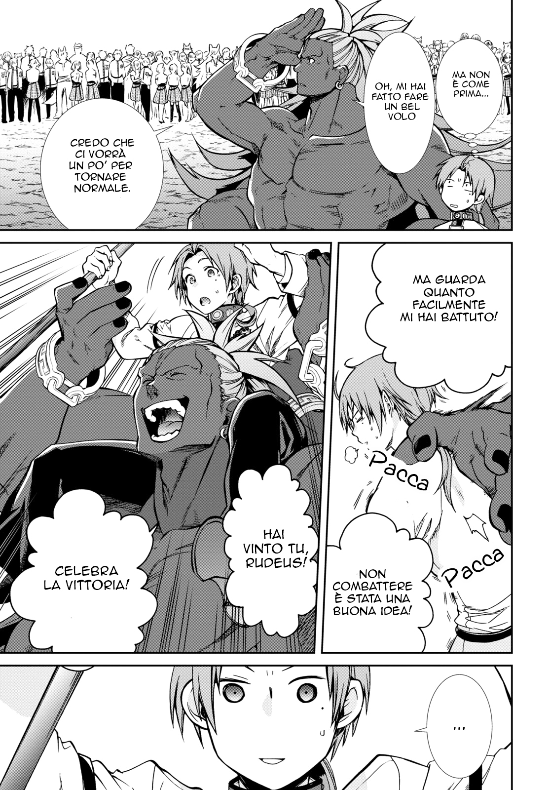 Read Mushoku Tensei - Isekai Ittara Honki Dasu IT Manga Online