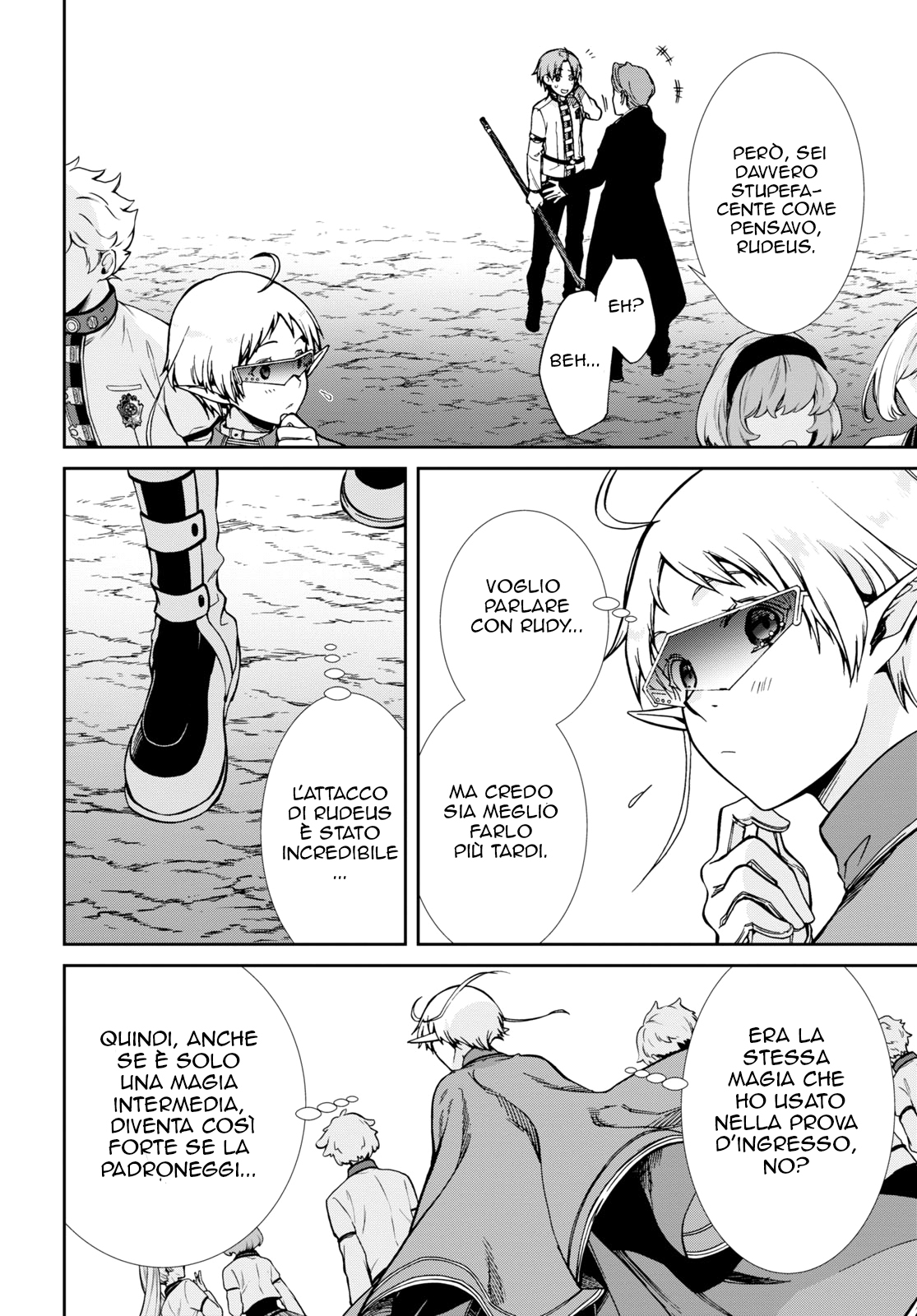 Read Mushoku Tensei - Isekai Ittara Honki Dasu IT Manga Online