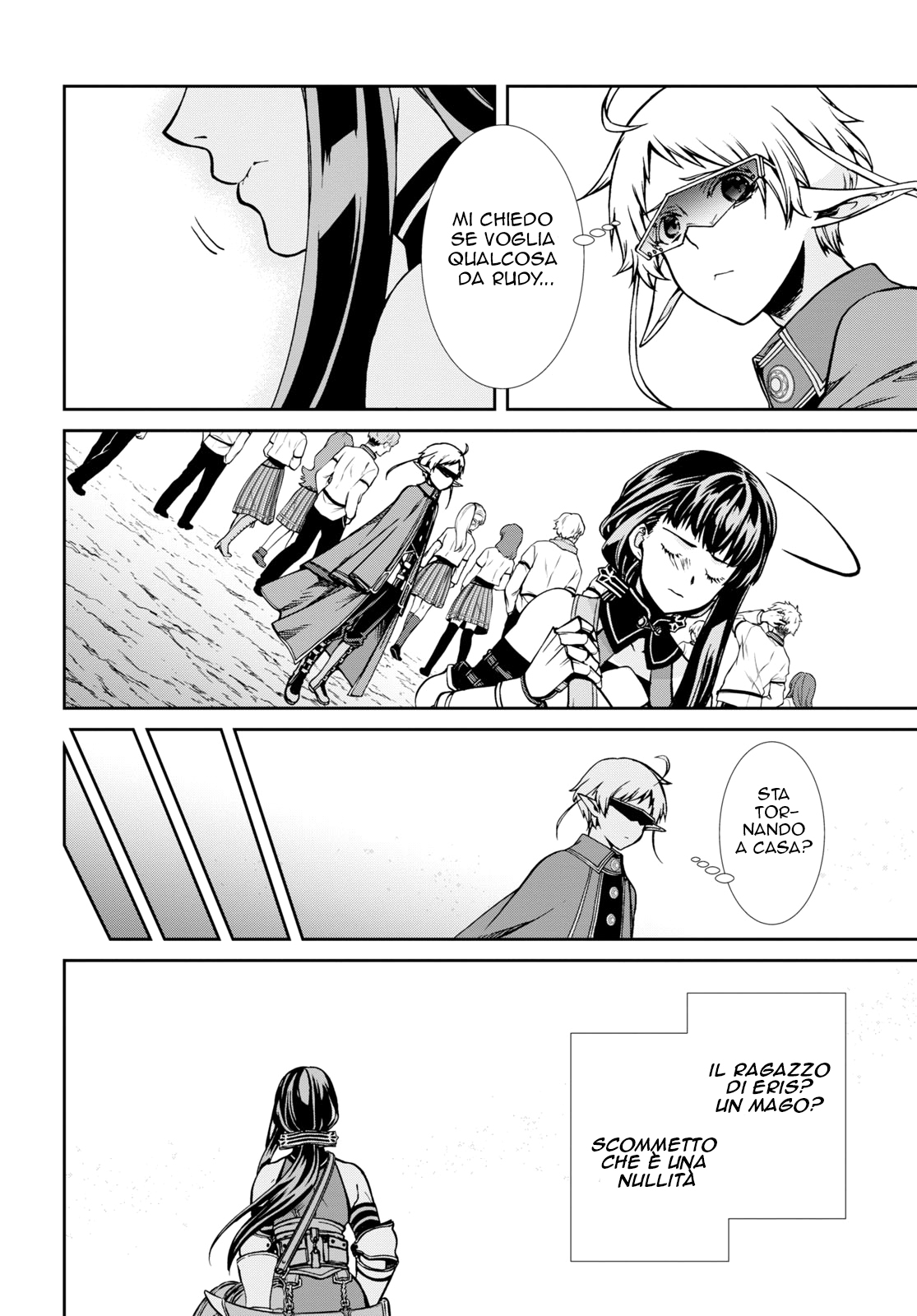 Read Mushoku Tensei - Isekai Ittara Honki Dasu IT Manga Online