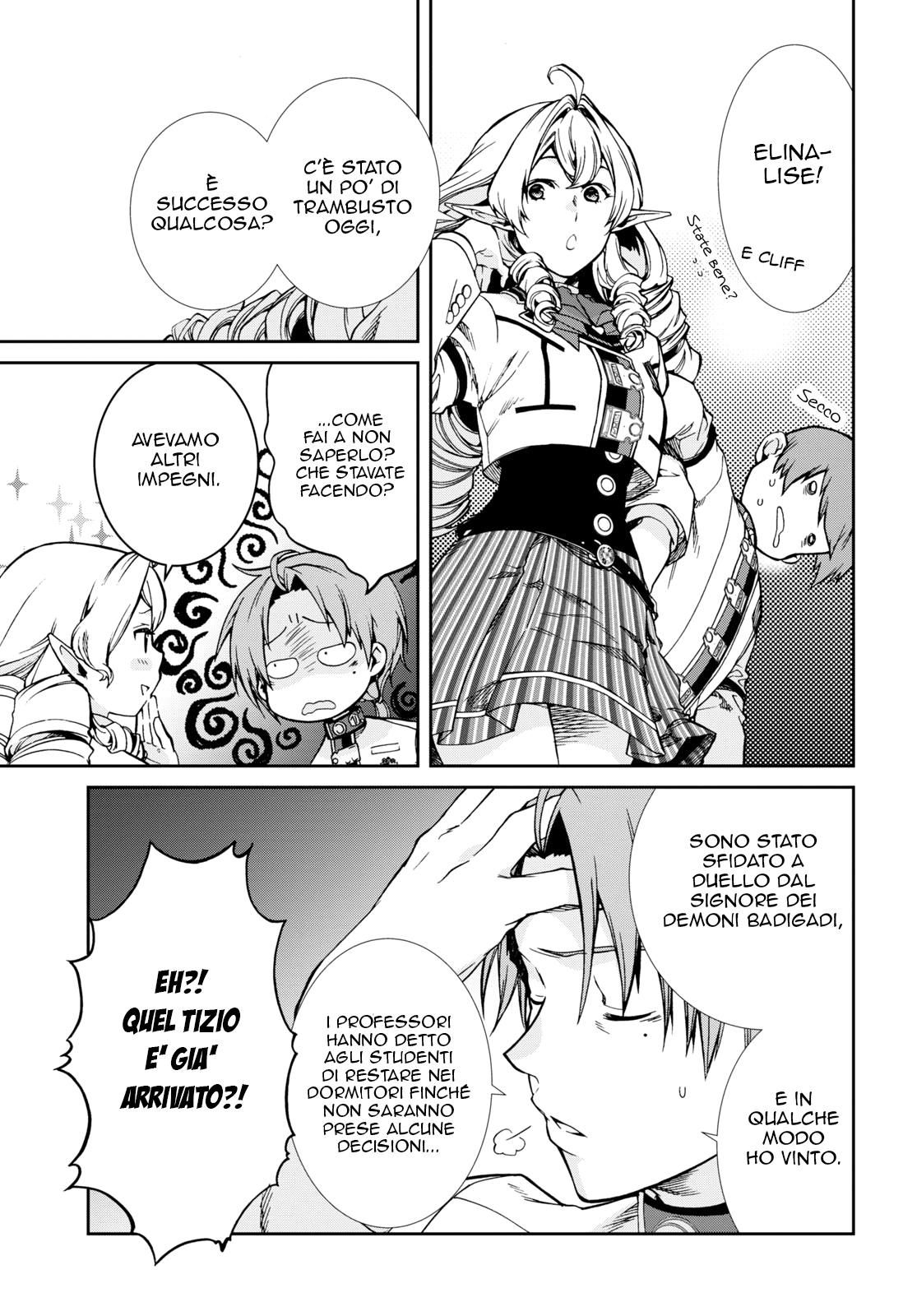 Read Mushoku Tensei - Isekai Ittara Honki Dasu IT Manga Online