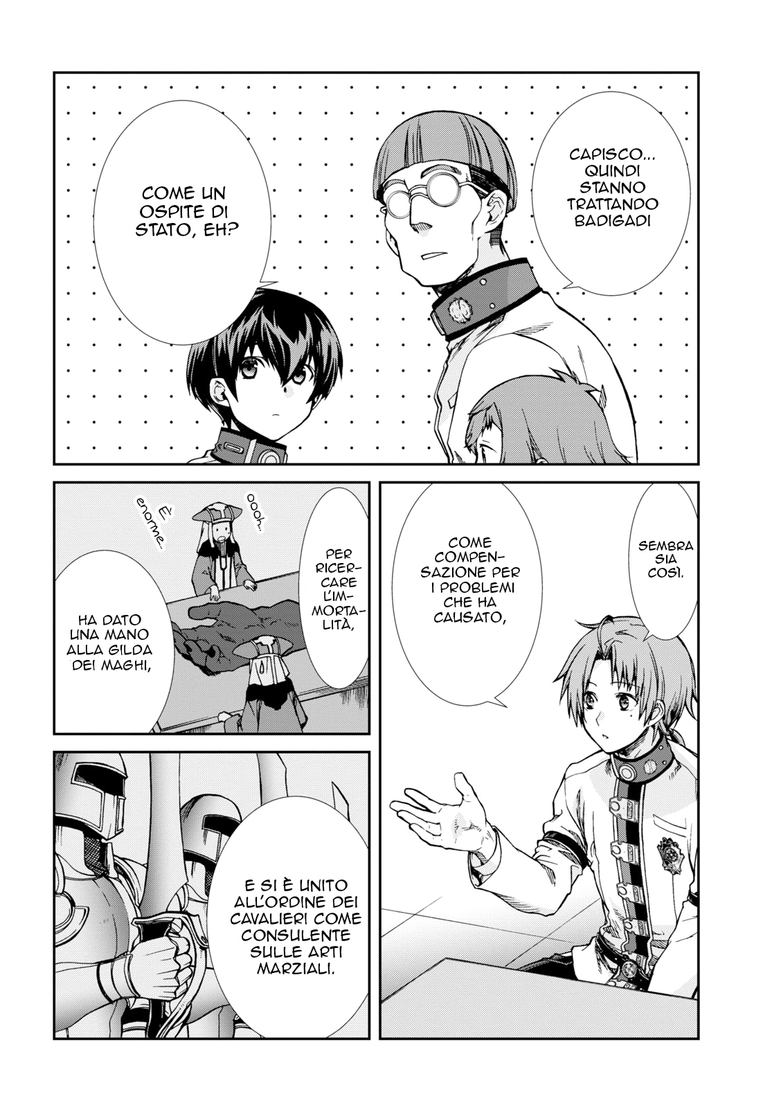 Read Mushoku Tensei - Isekai Ittara Honki Dasu IT Manga Online