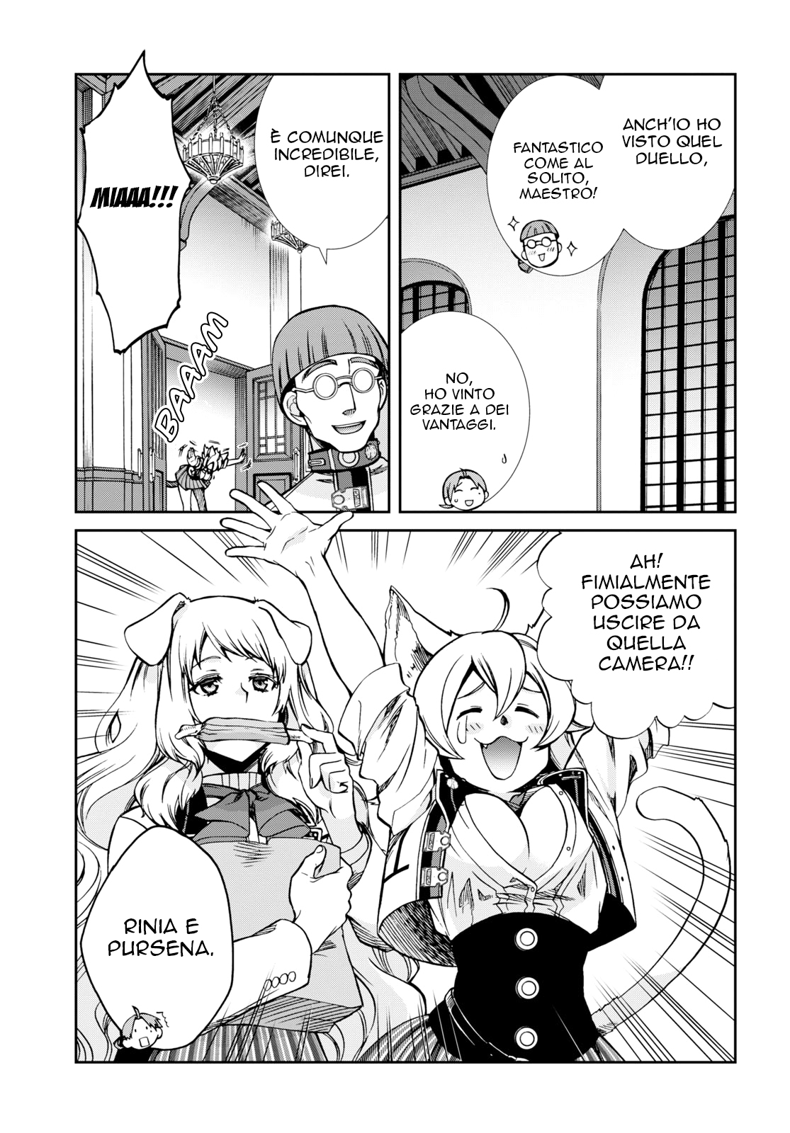 Read Mushoku Tensei - Isekai Ittara Honki Dasu IT Manga Online