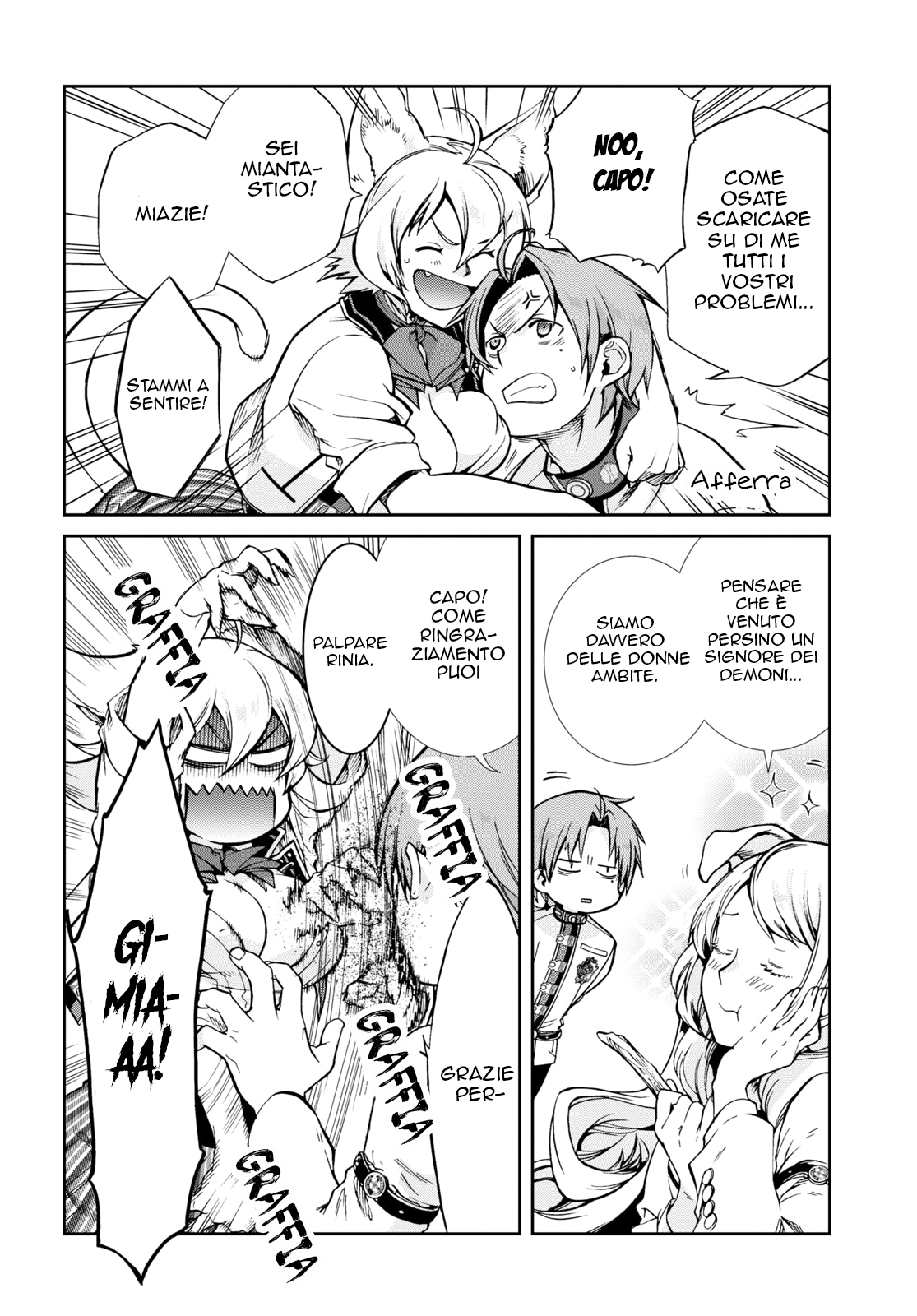 Read Mushoku Tensei - Isekai Ittara Honki Dasu IT Manga Online