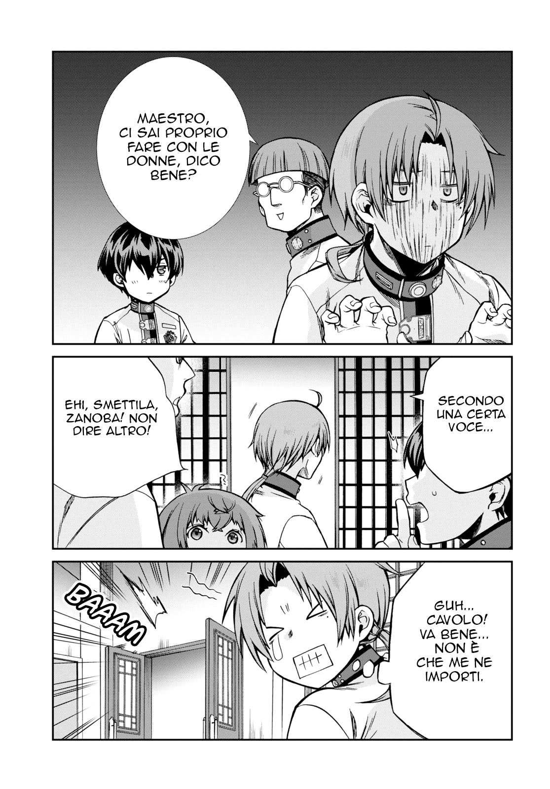 Read Mushoku Tensei - Isekai Ittara Honki Dasu IT Manga Online