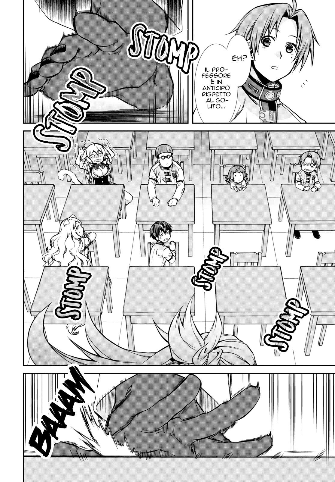 Read Mushoku Tensei - Isekai Ittara Honki Dasu IT Manga Online