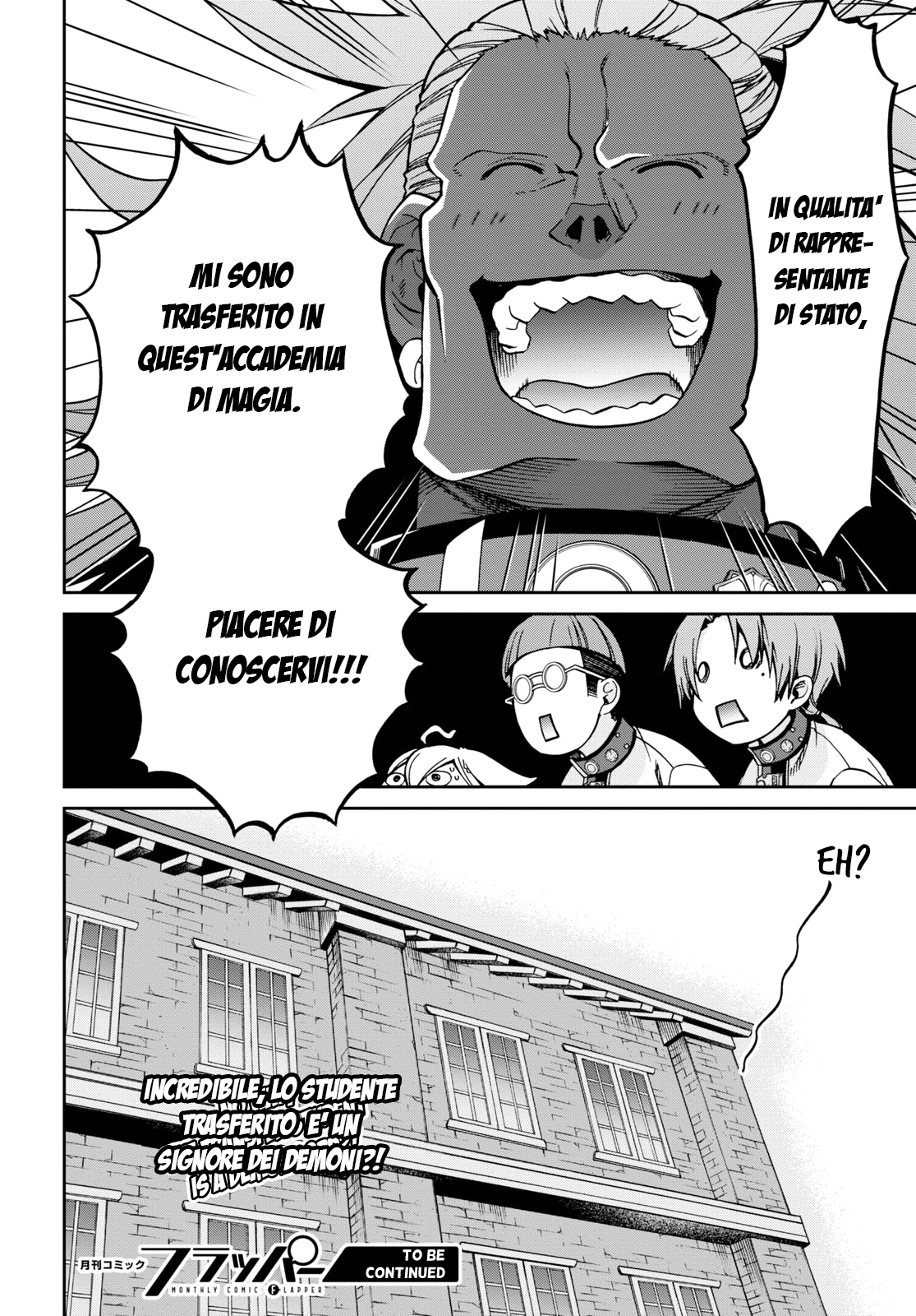 Read Mushoku Tensei - Isekai Ittara Honki Dasu IT Manga Online